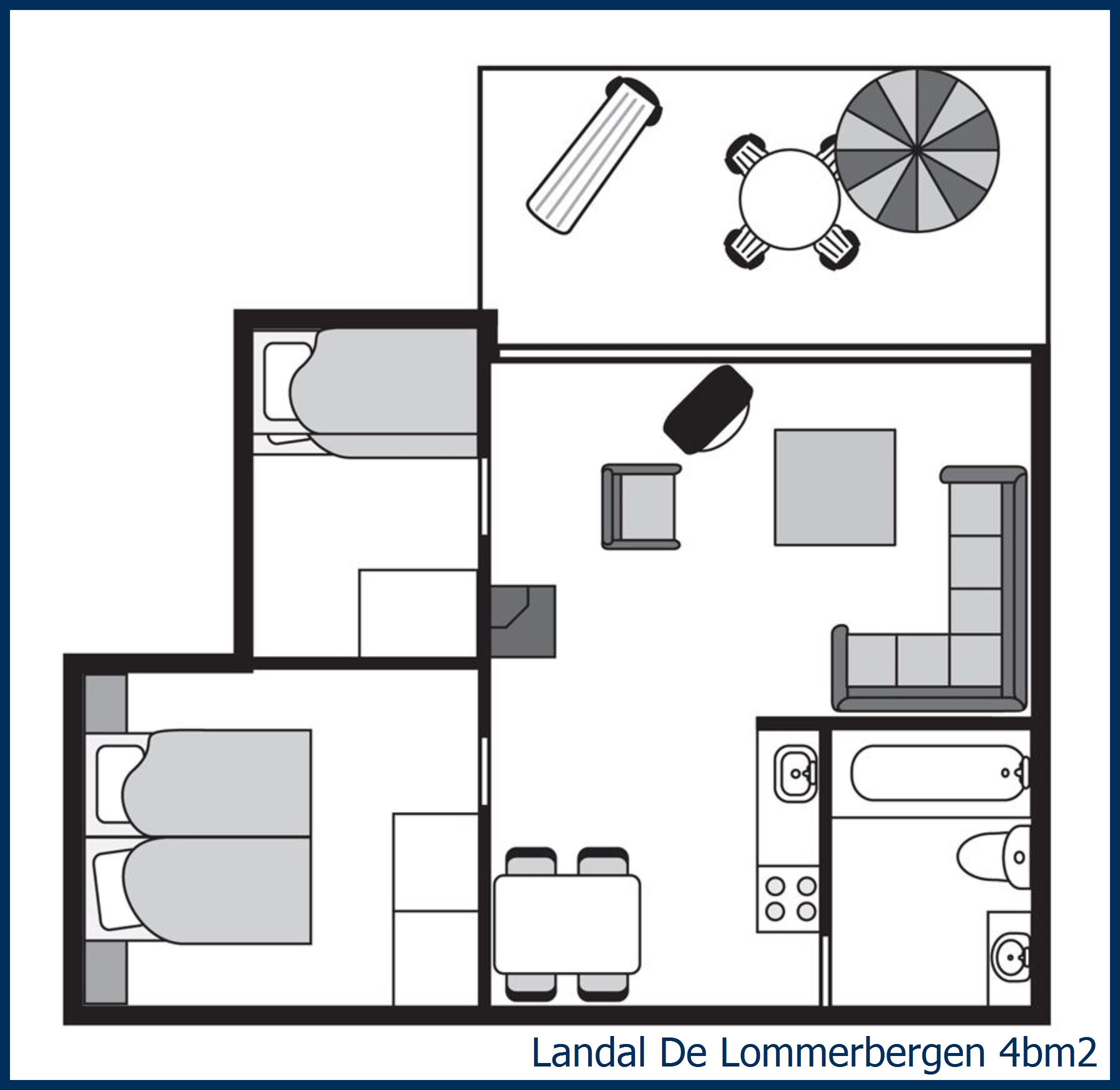  4BM2 at De Lommerbergen
