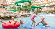 Swimming activities at Landal De Lommerbergen
