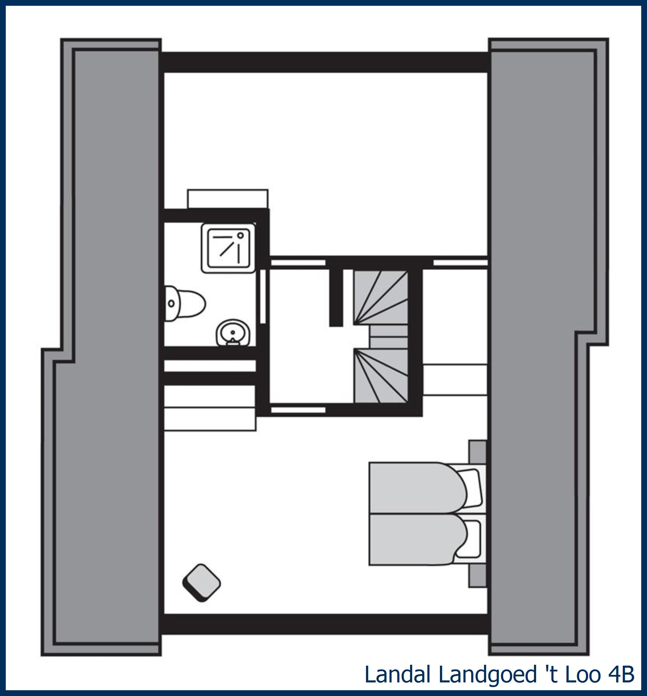 Bungalow 4B at 't Loo