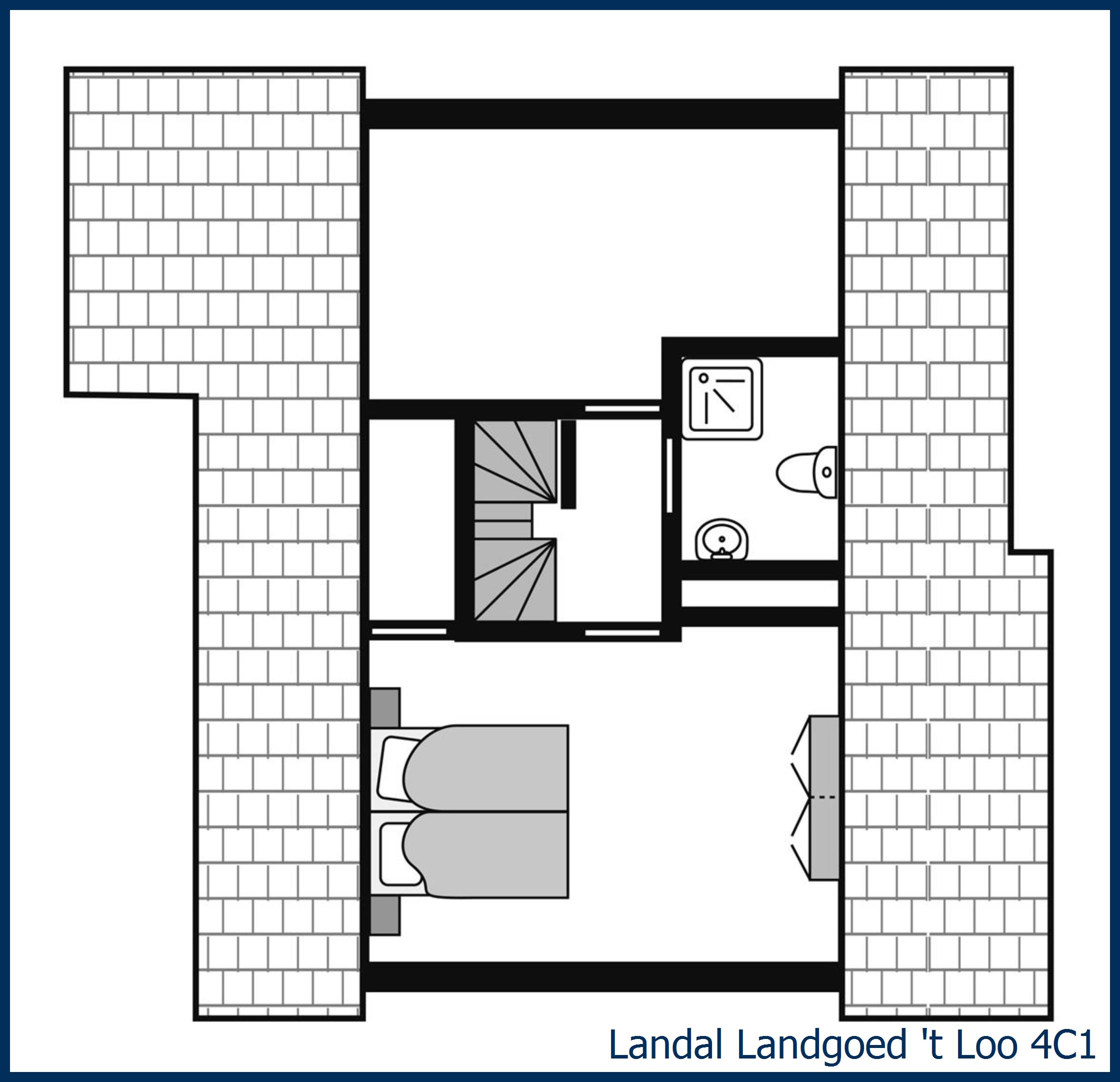 Bungalow 4C1 at 't Loo