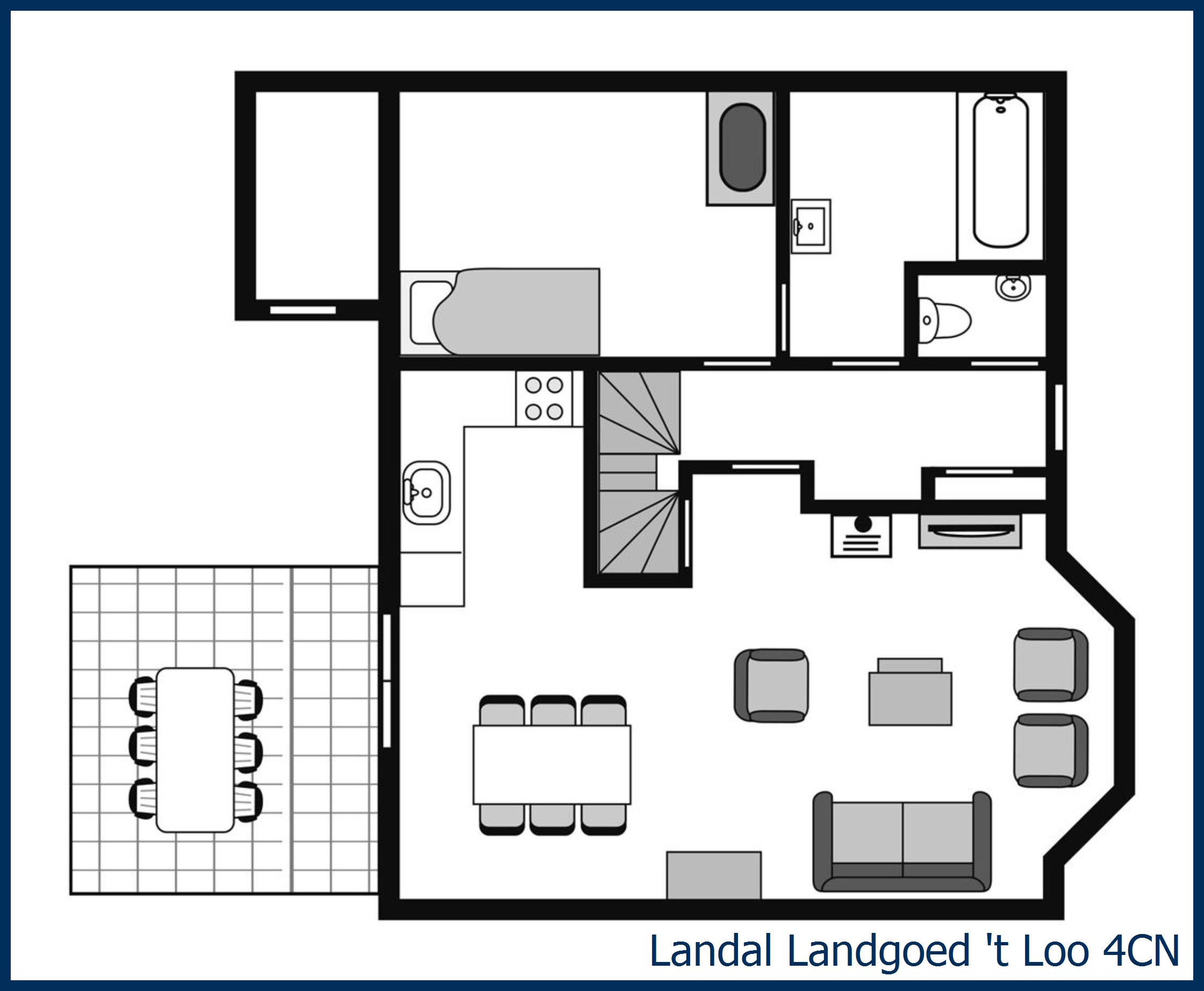 Baby bungalow 4CN at 't Loo