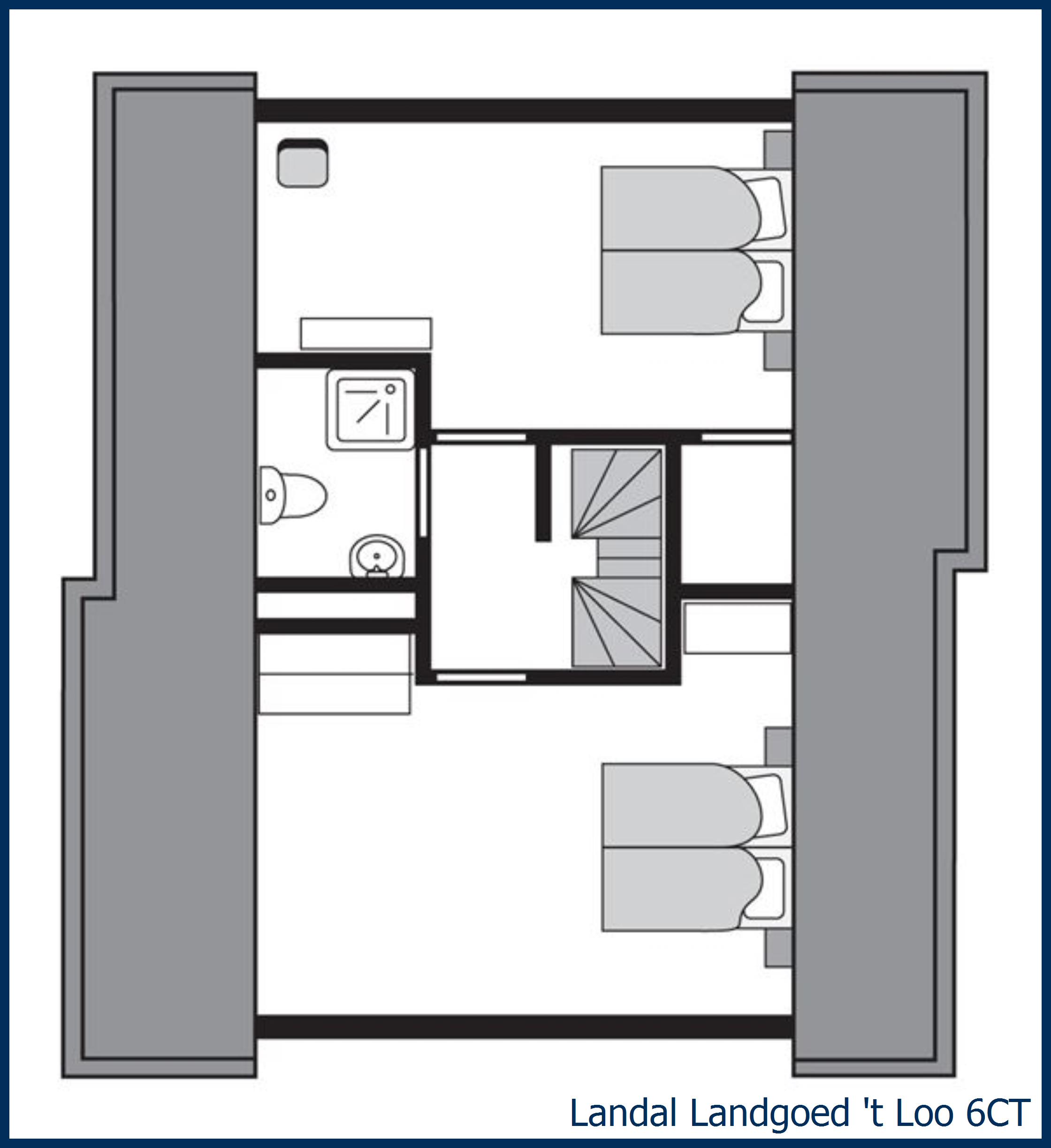 Bungalow - Extra accessible 6CT at 't Loo