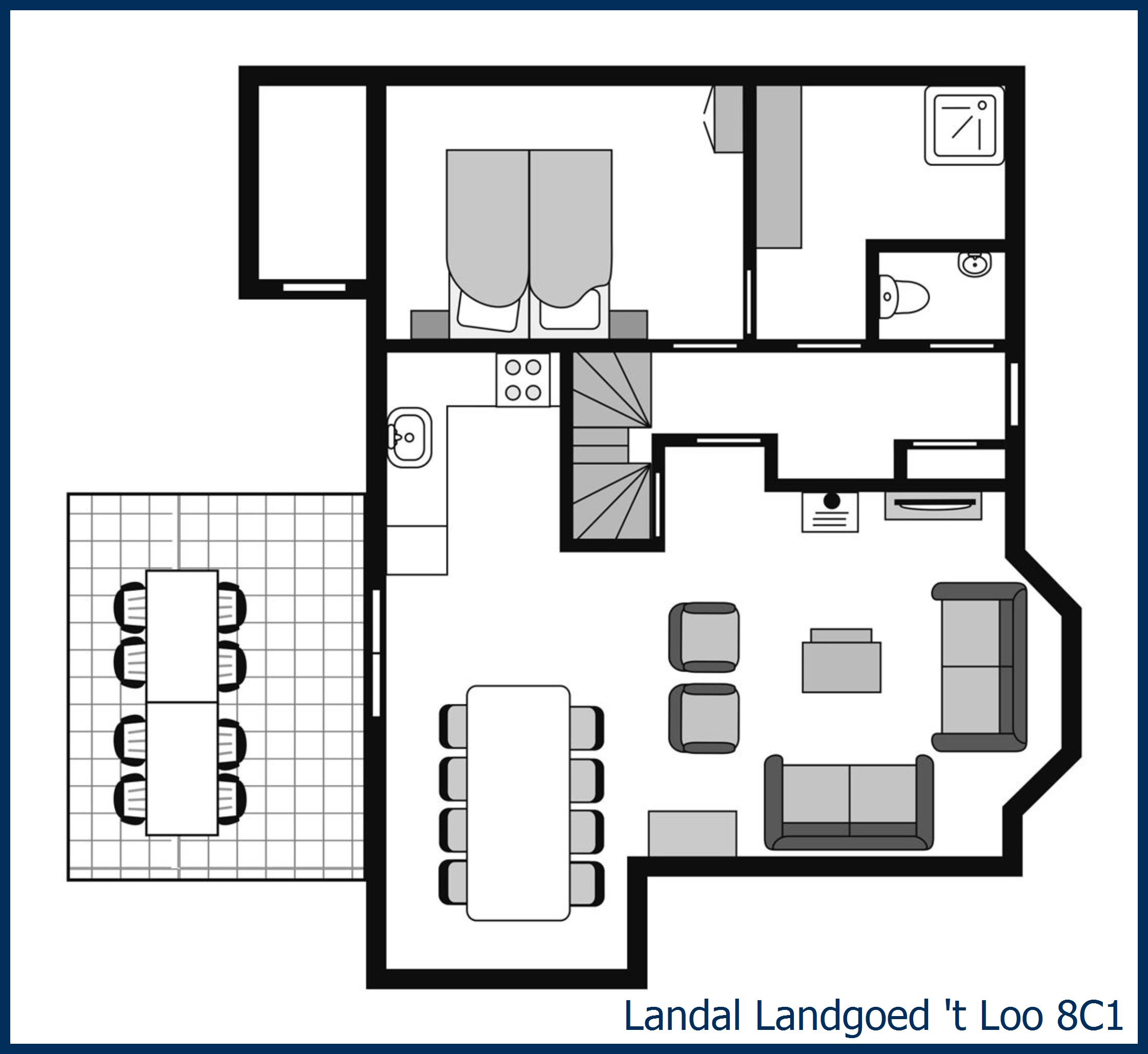 Bungalow 8C1 at 't Loo