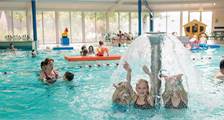 Swimming activities at Landal 't Loo