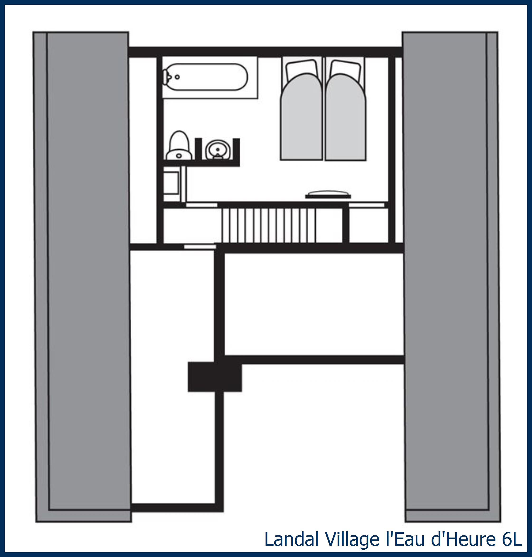 Bungalow 6L at Village l'Eau d'Heure