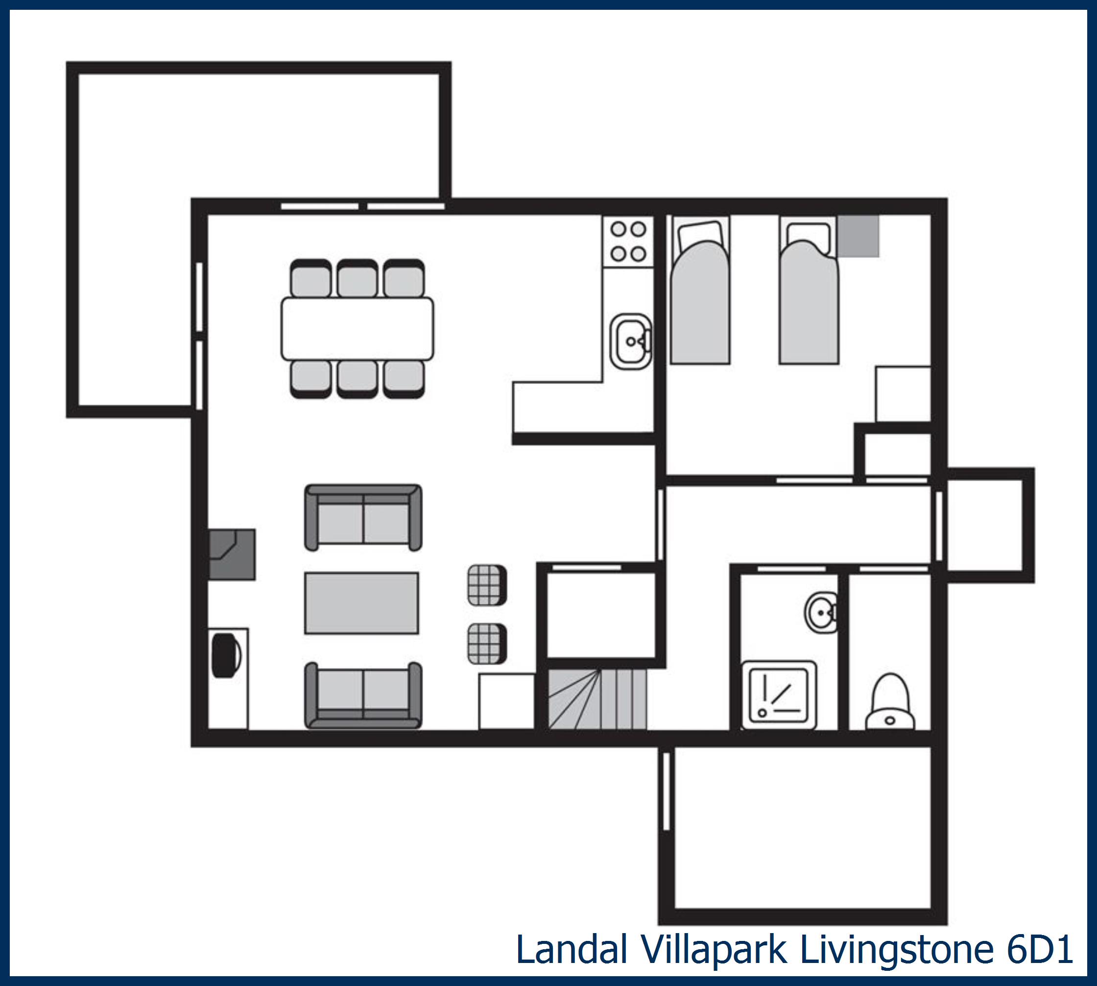 Villa 6D1 at Livingstone