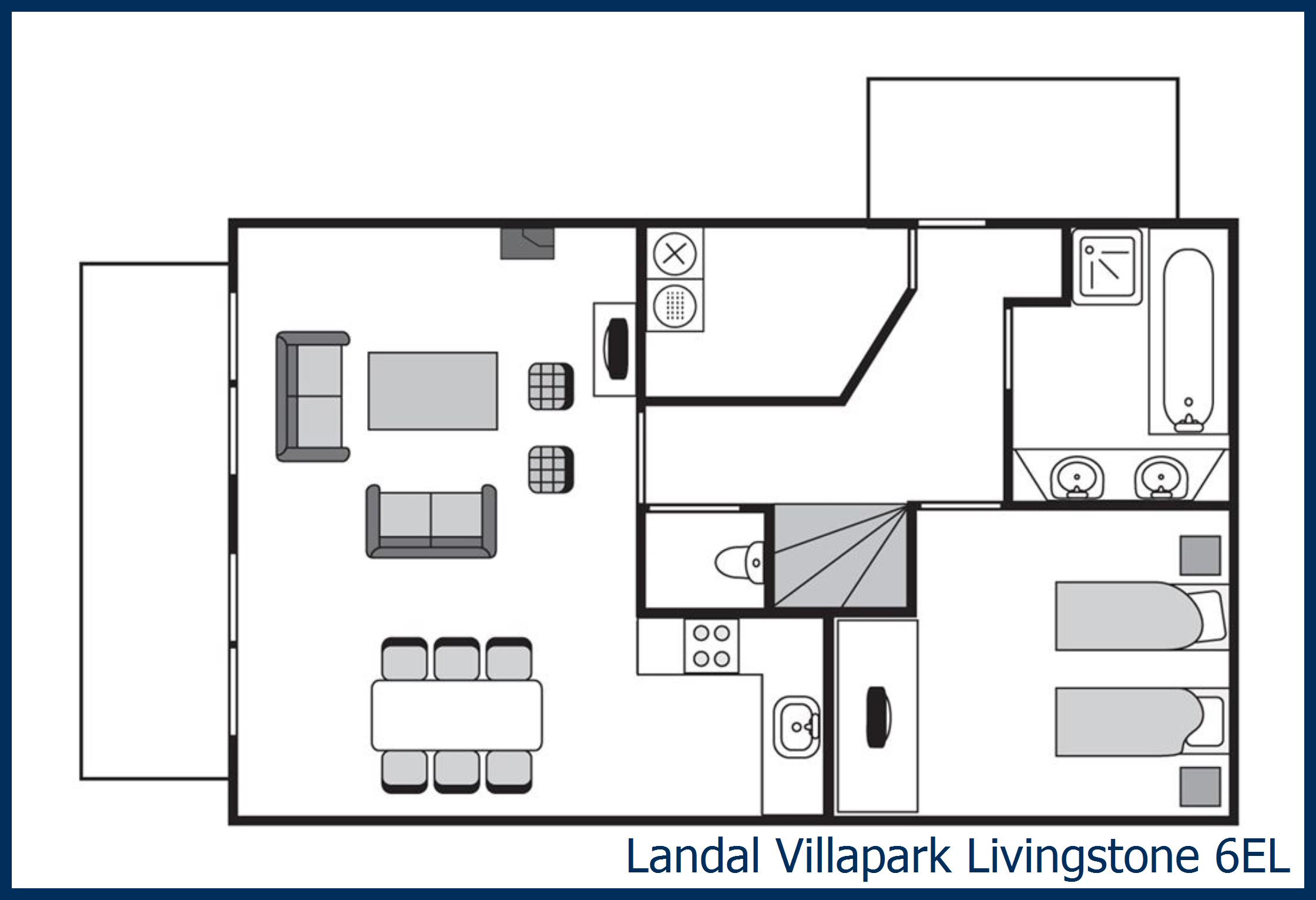 Villa 6EL at Livingstone