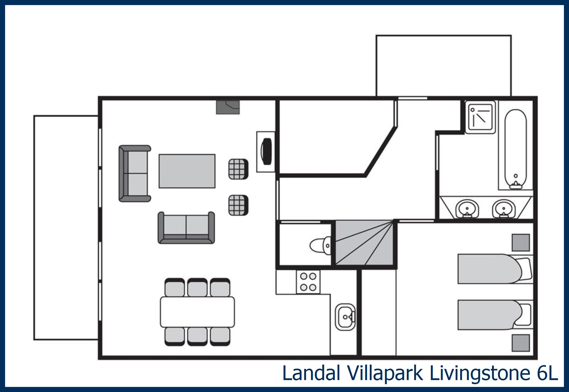 Villa 6L at Livingstone