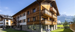 8-10-person penthouse 8+2LP at Landal Resort Maria Alm
