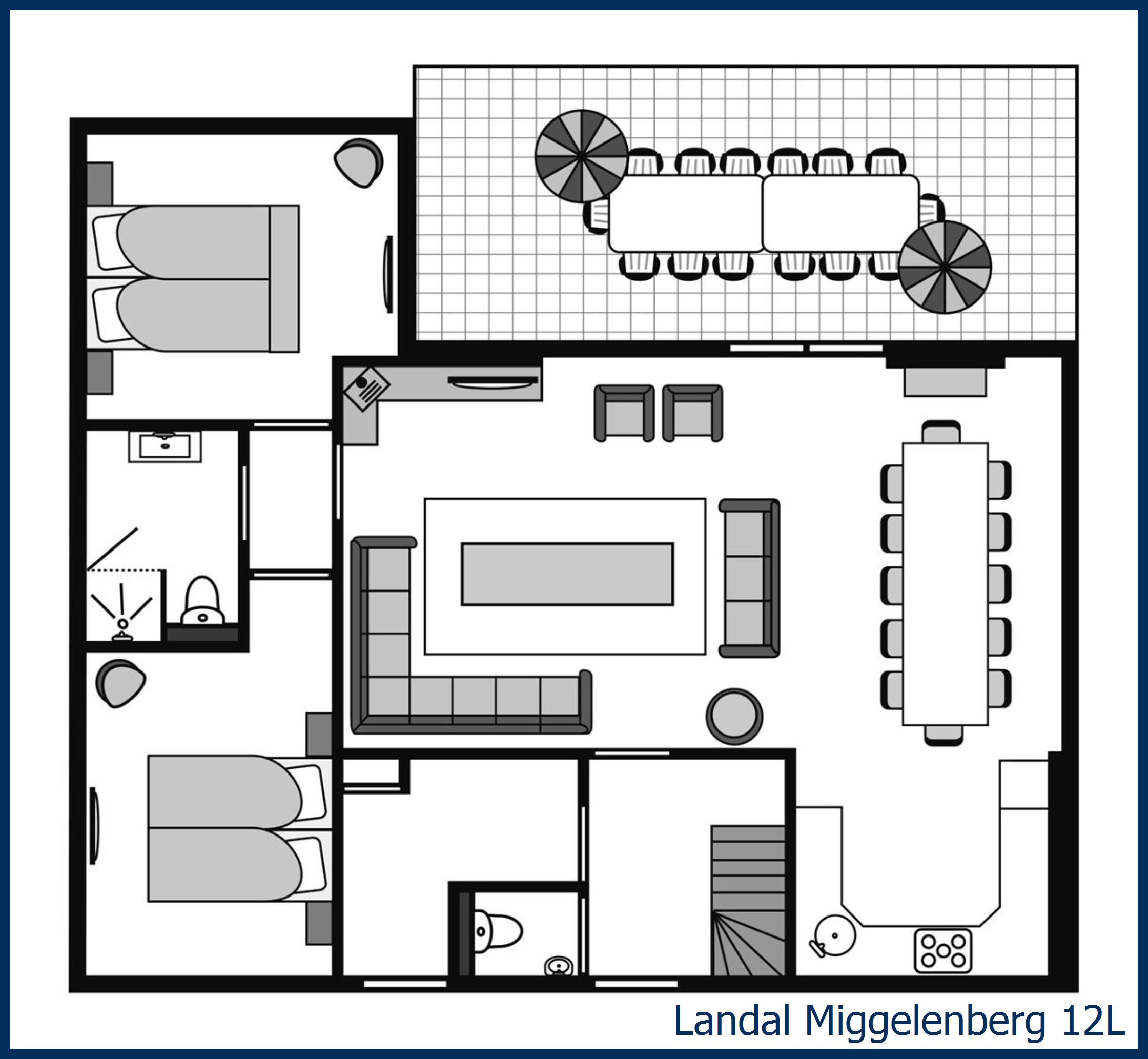 Bungalow 12L at Miggelenberg