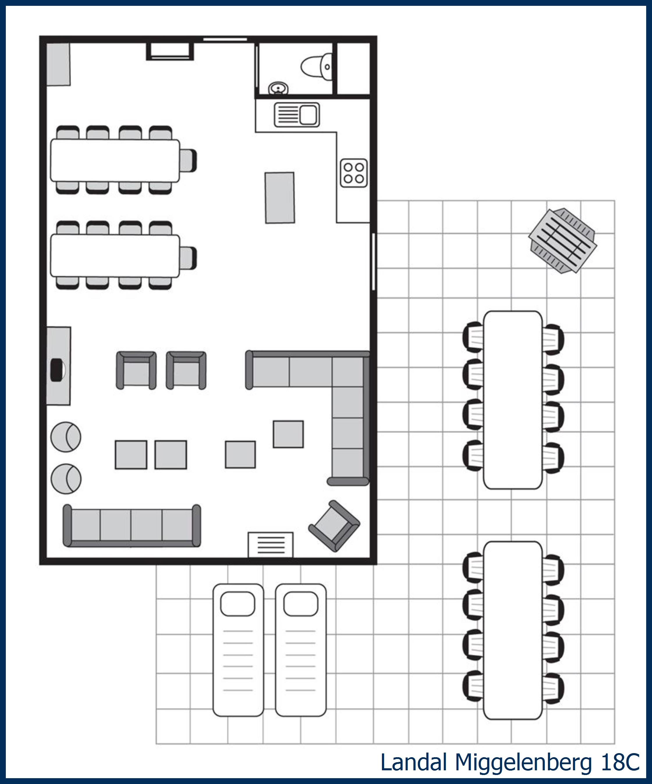 Reunion bungalow 18C at Miggelenberg
