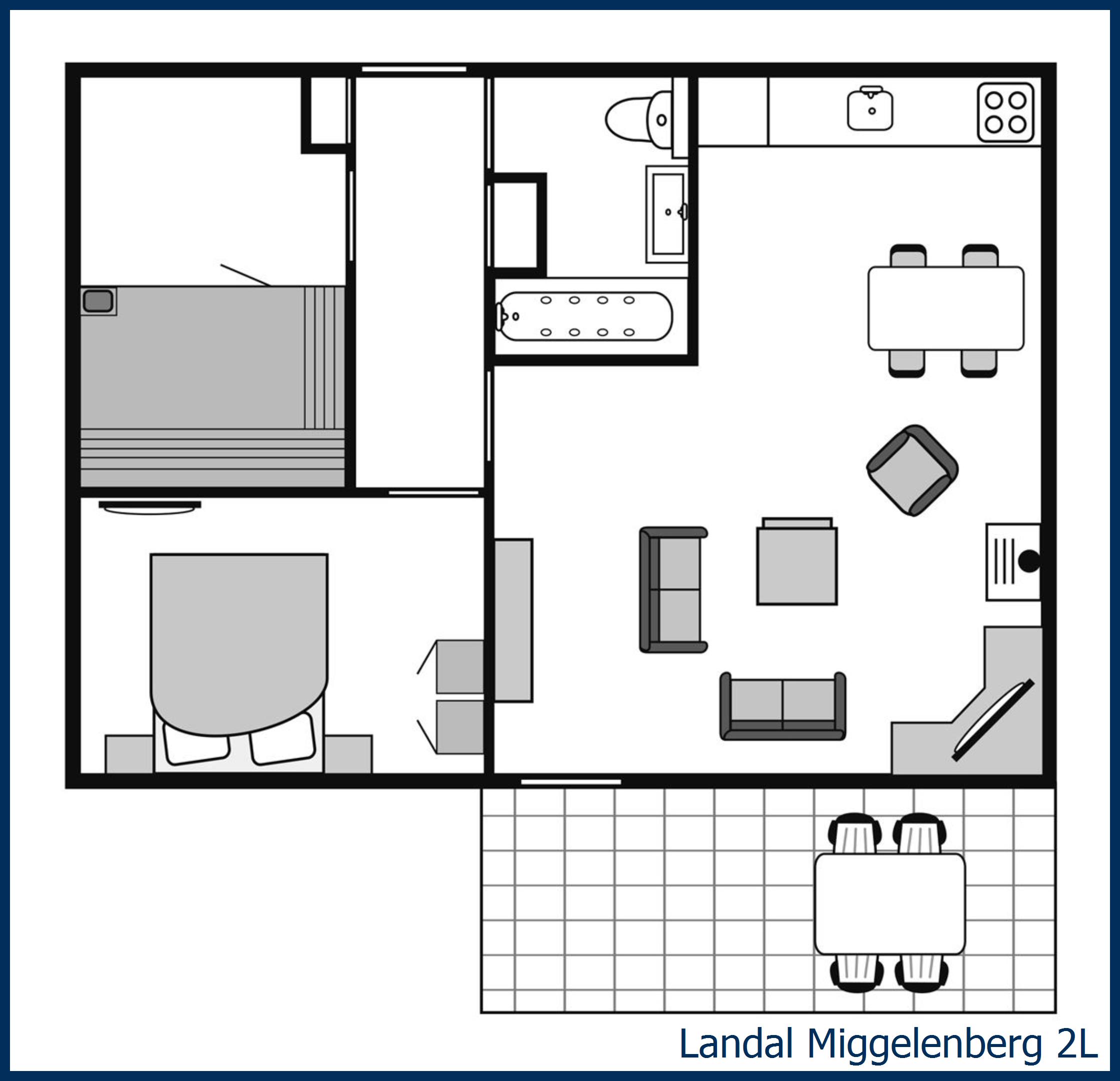 Bungalow 2L at Miggelenberg