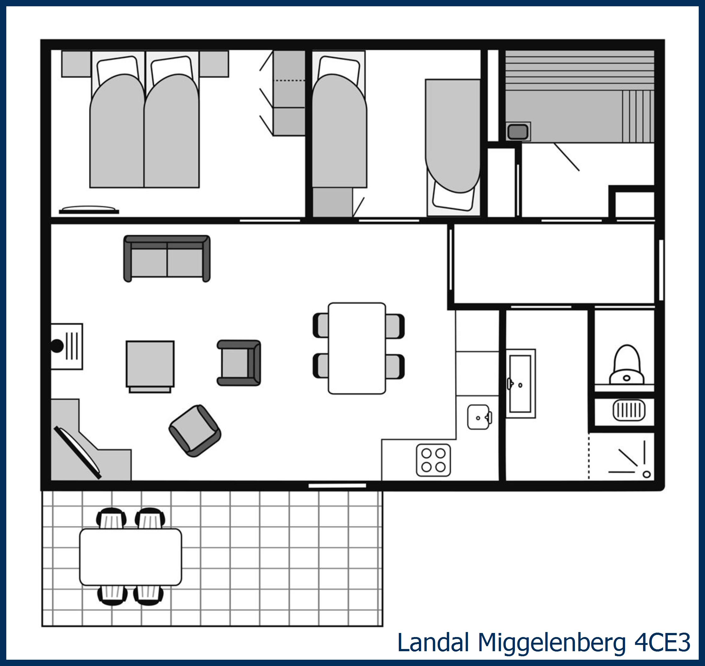 Bungalow 4ce3 at Miggelenberg