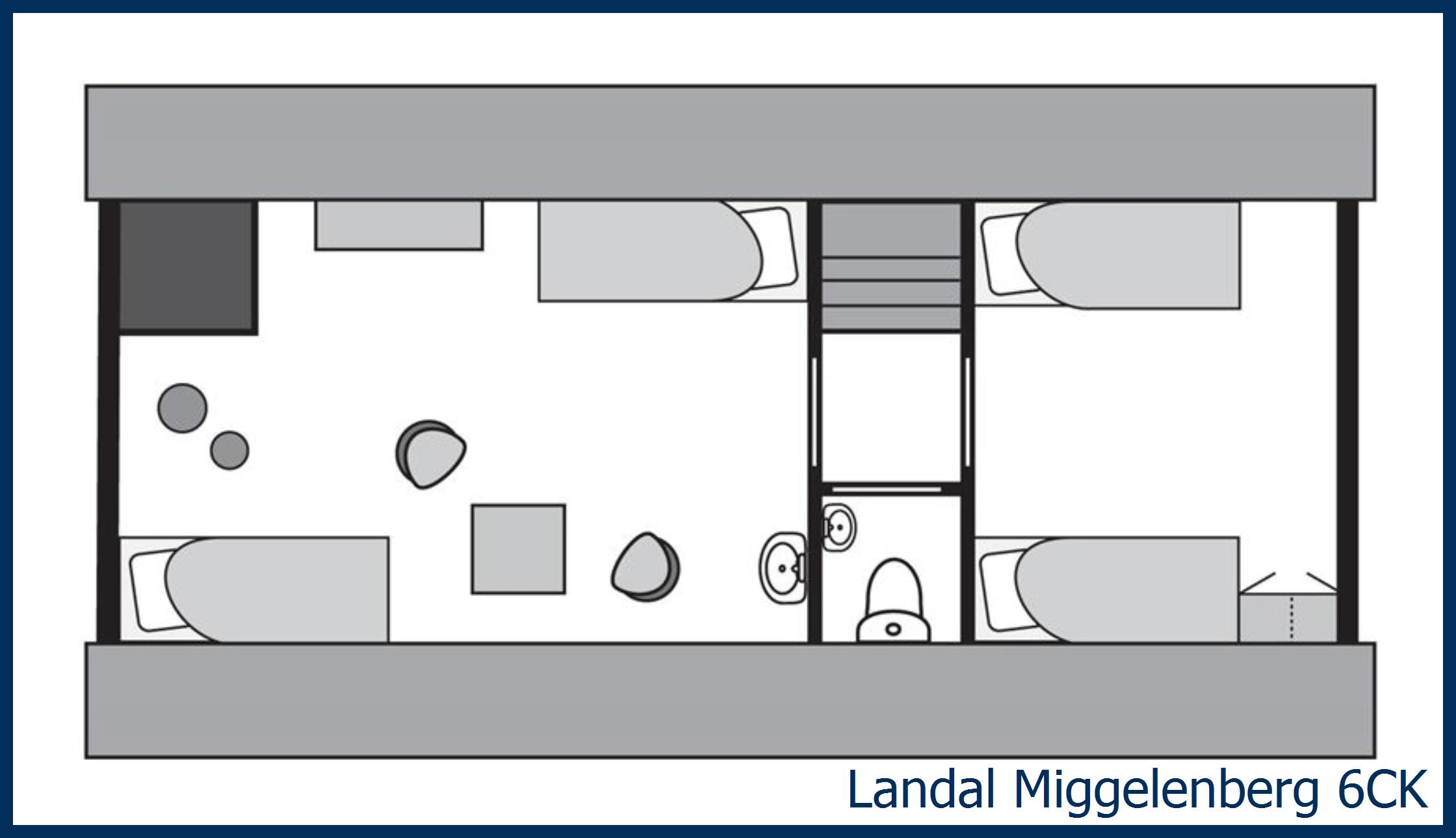 Childrens bungalow 6CK at Miggelenberg