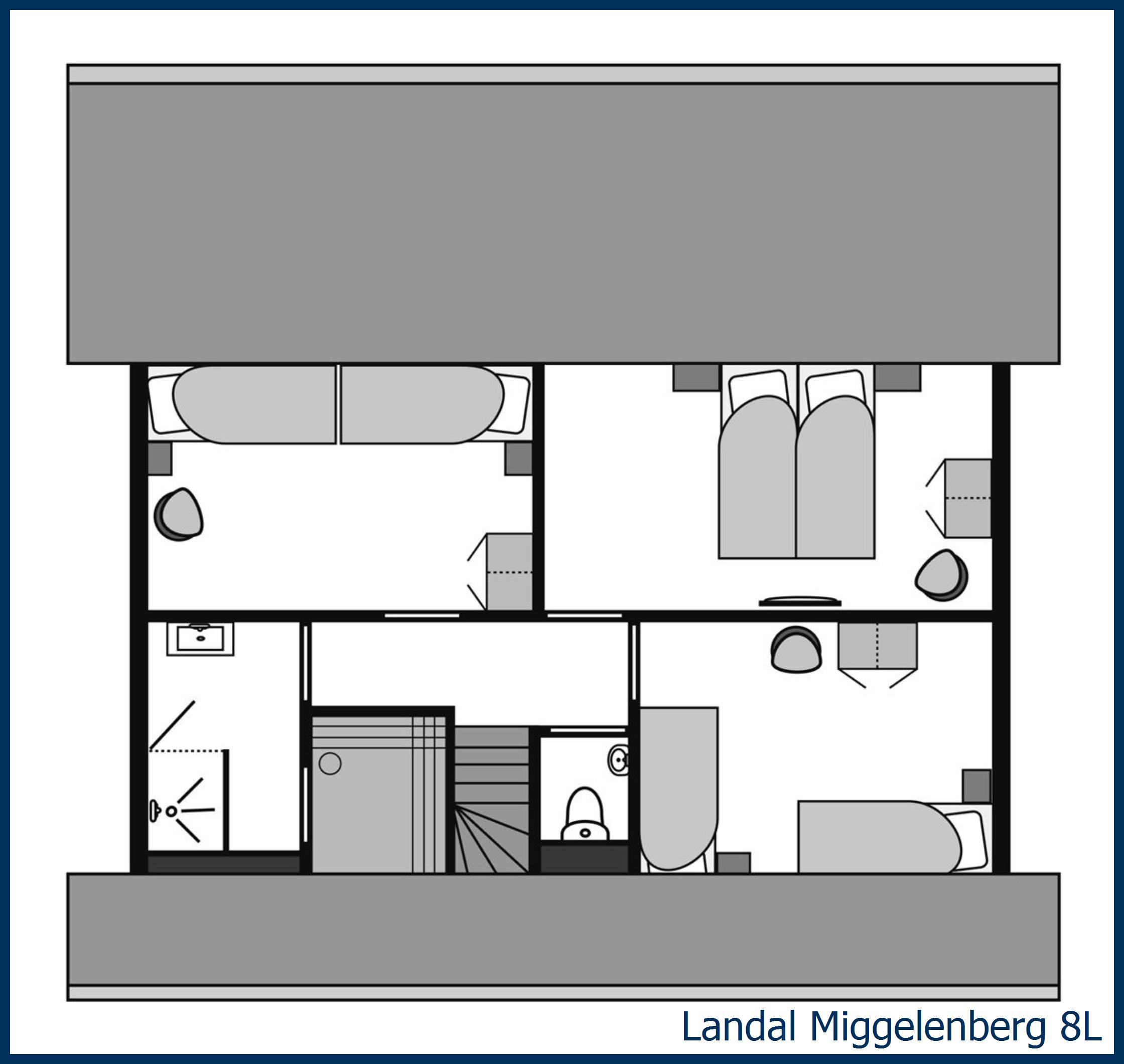 Bungalow 8L at Miggelenberg