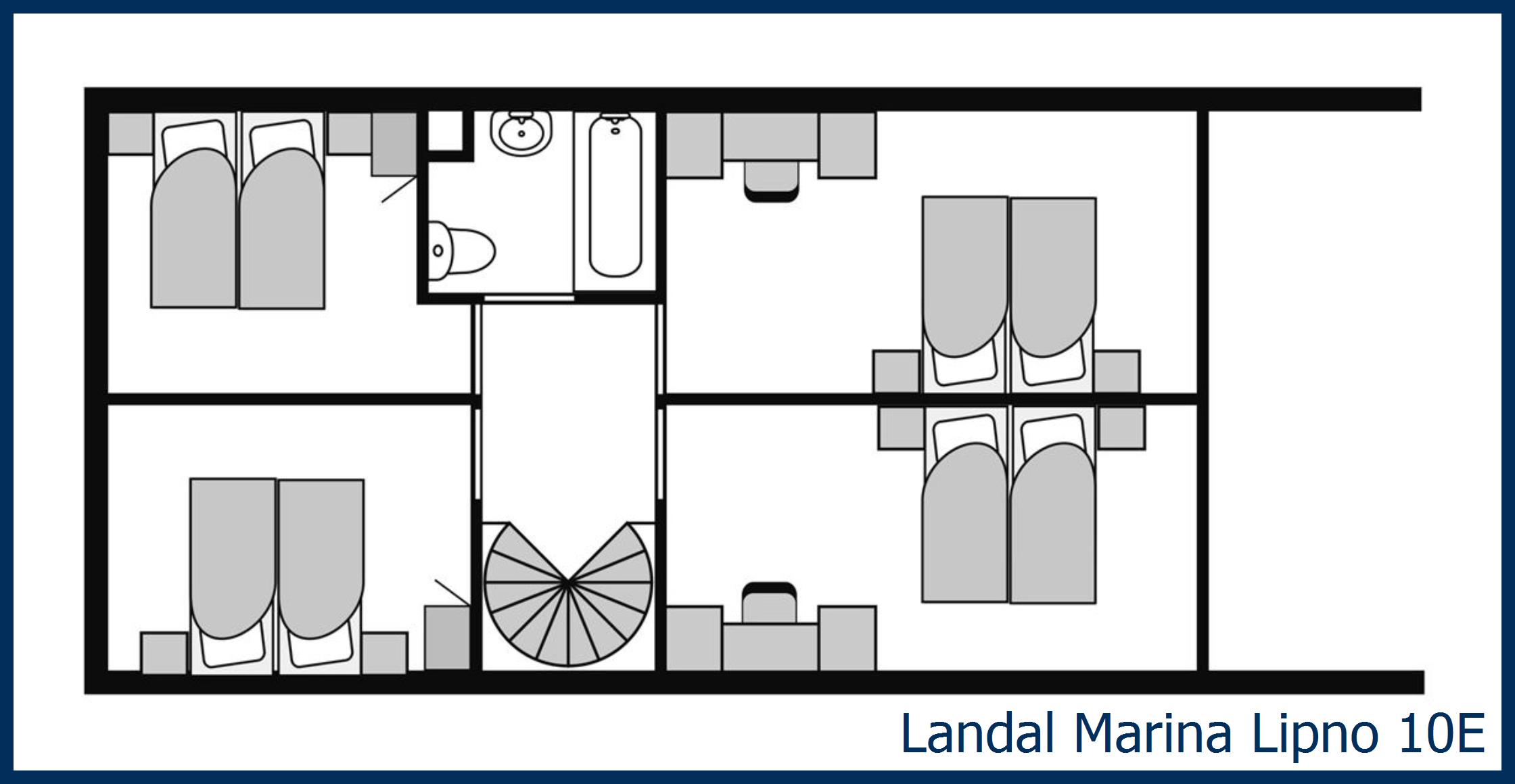 Apartment 10E at Marina Lipno