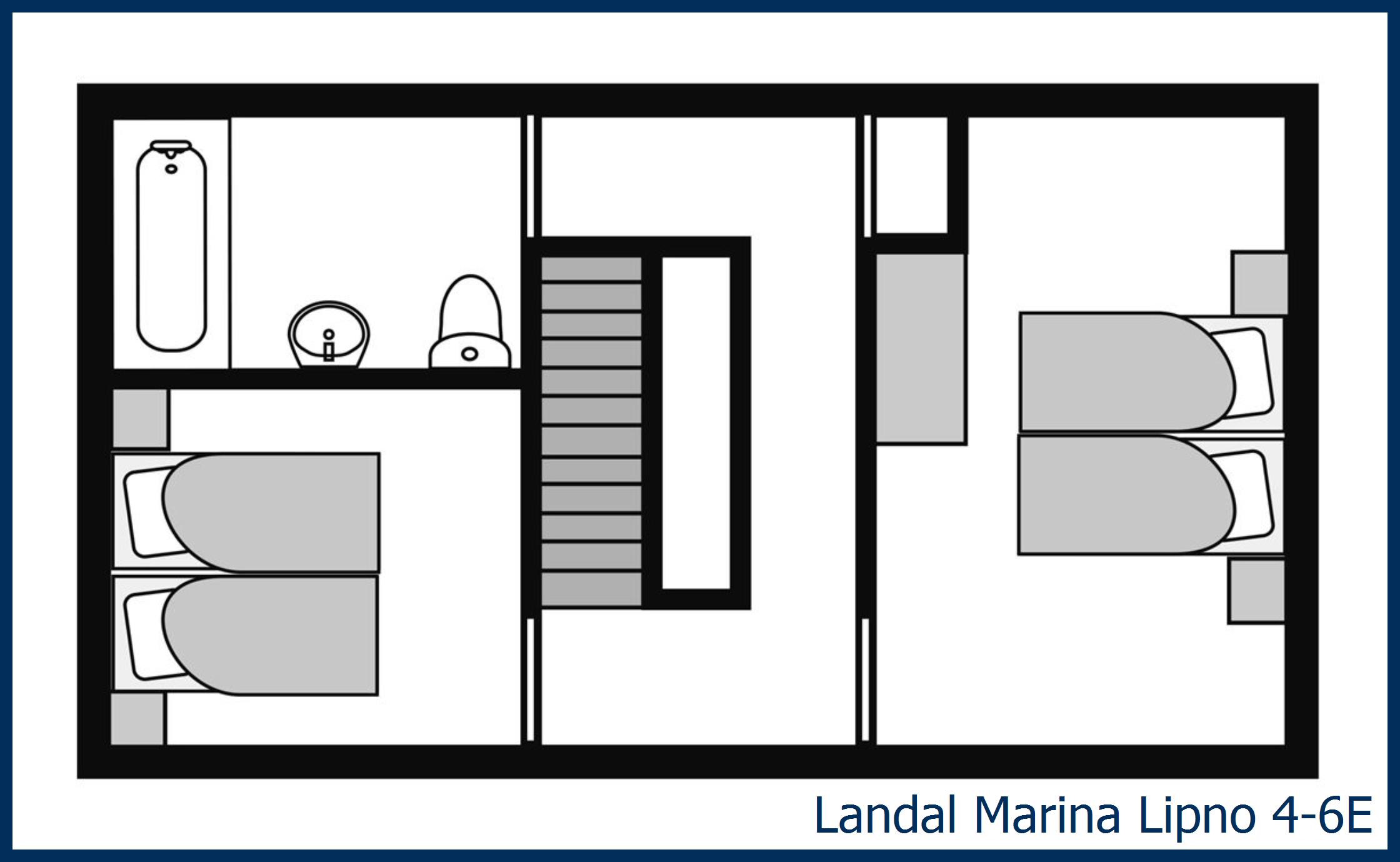 Apartment 4-6E at Marina Lipno