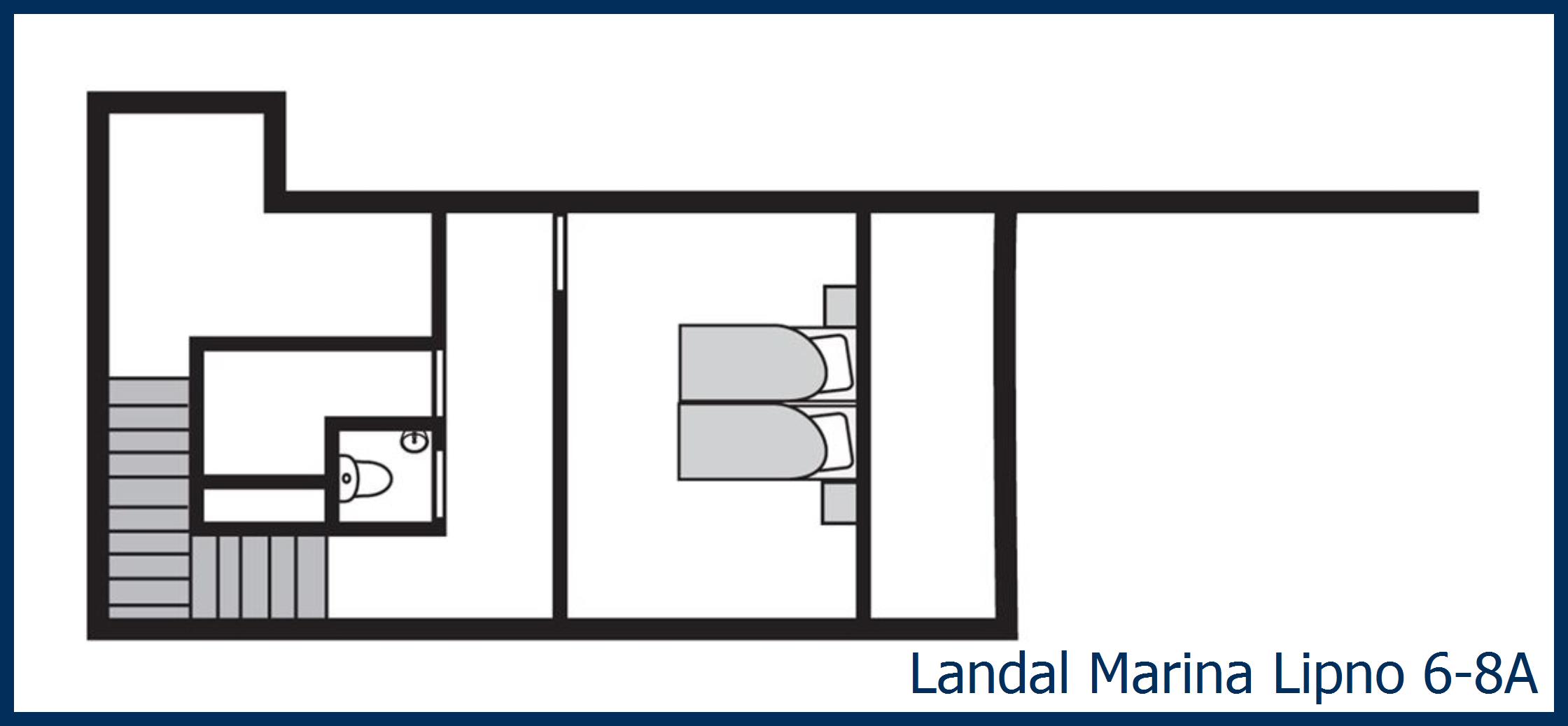 Apartment 6-8A at Marina Lipno