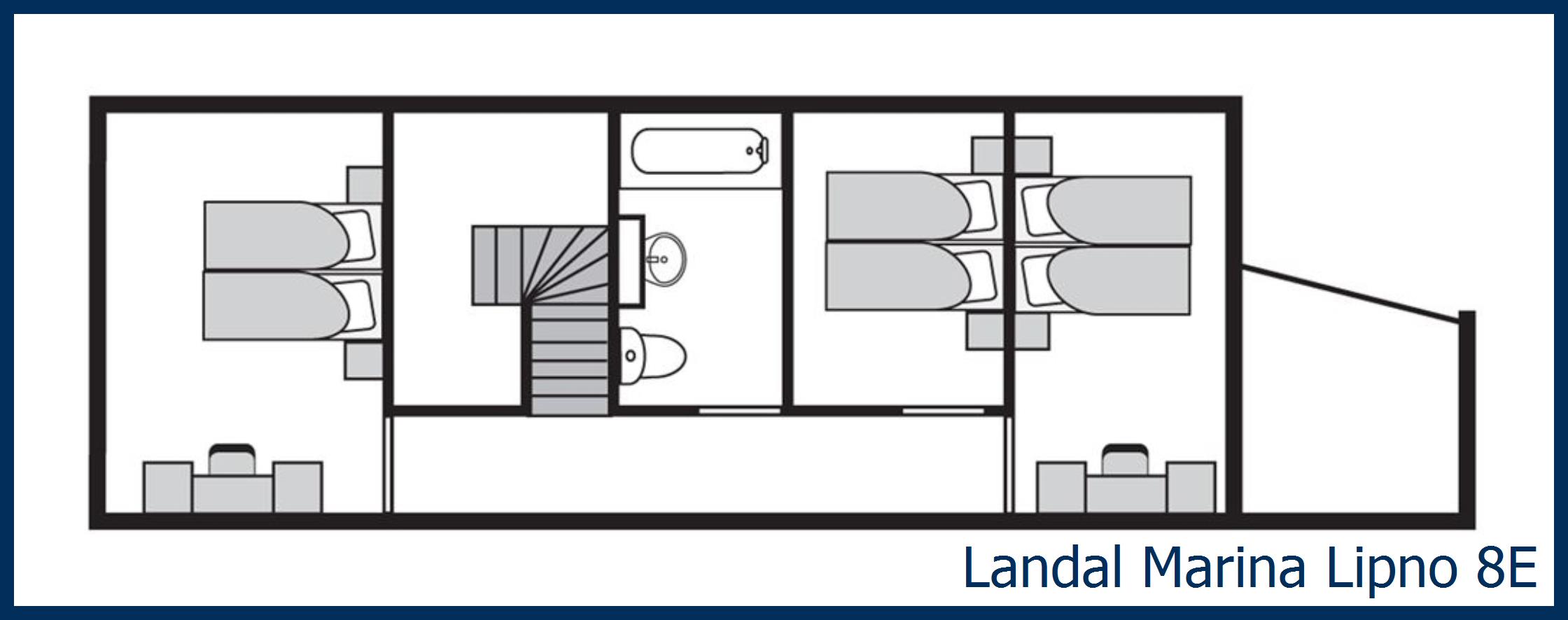 Apartment 8E at Marina Lipno