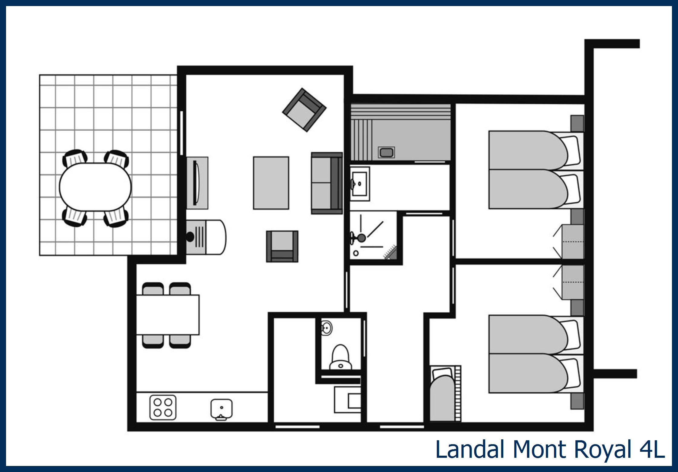 Bungalow 4L at Mont Royal