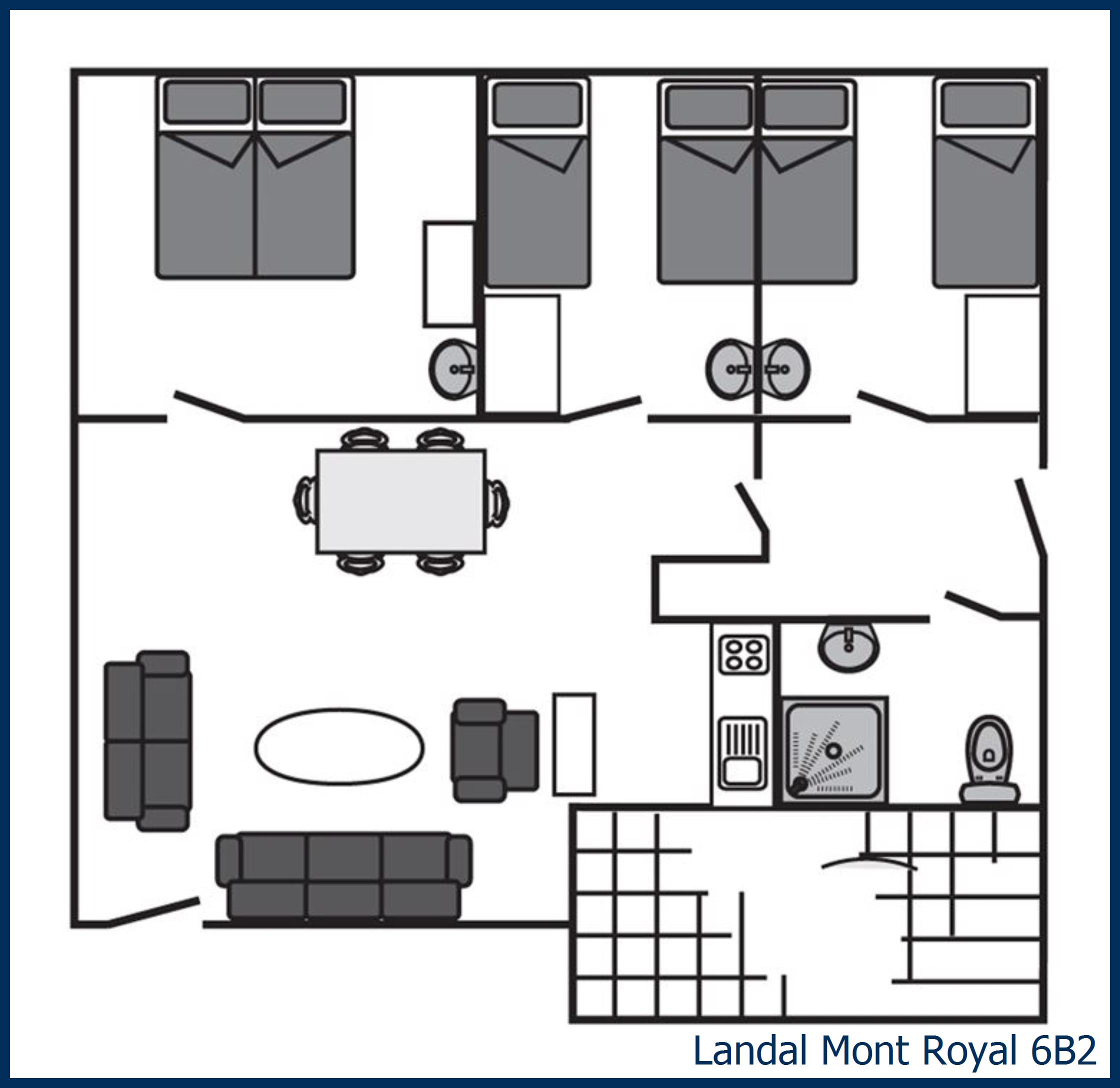 Bungalow 6B2 at Mont Royal