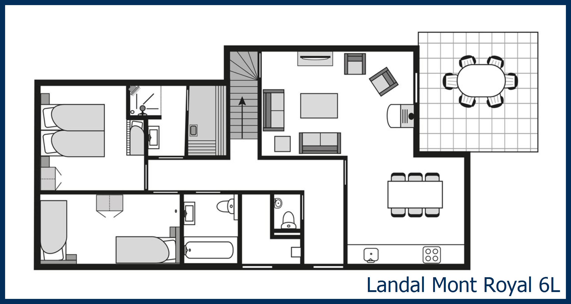 Bungalow 6L at Mont Royal