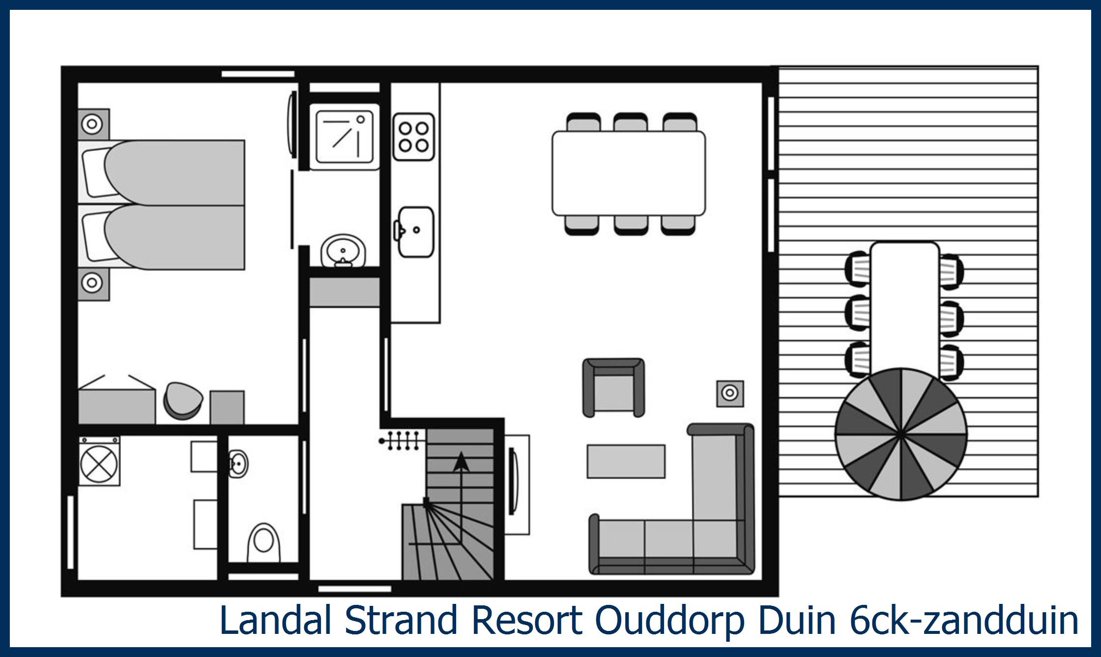  6CK-Zandduin at Ouddorp Duin