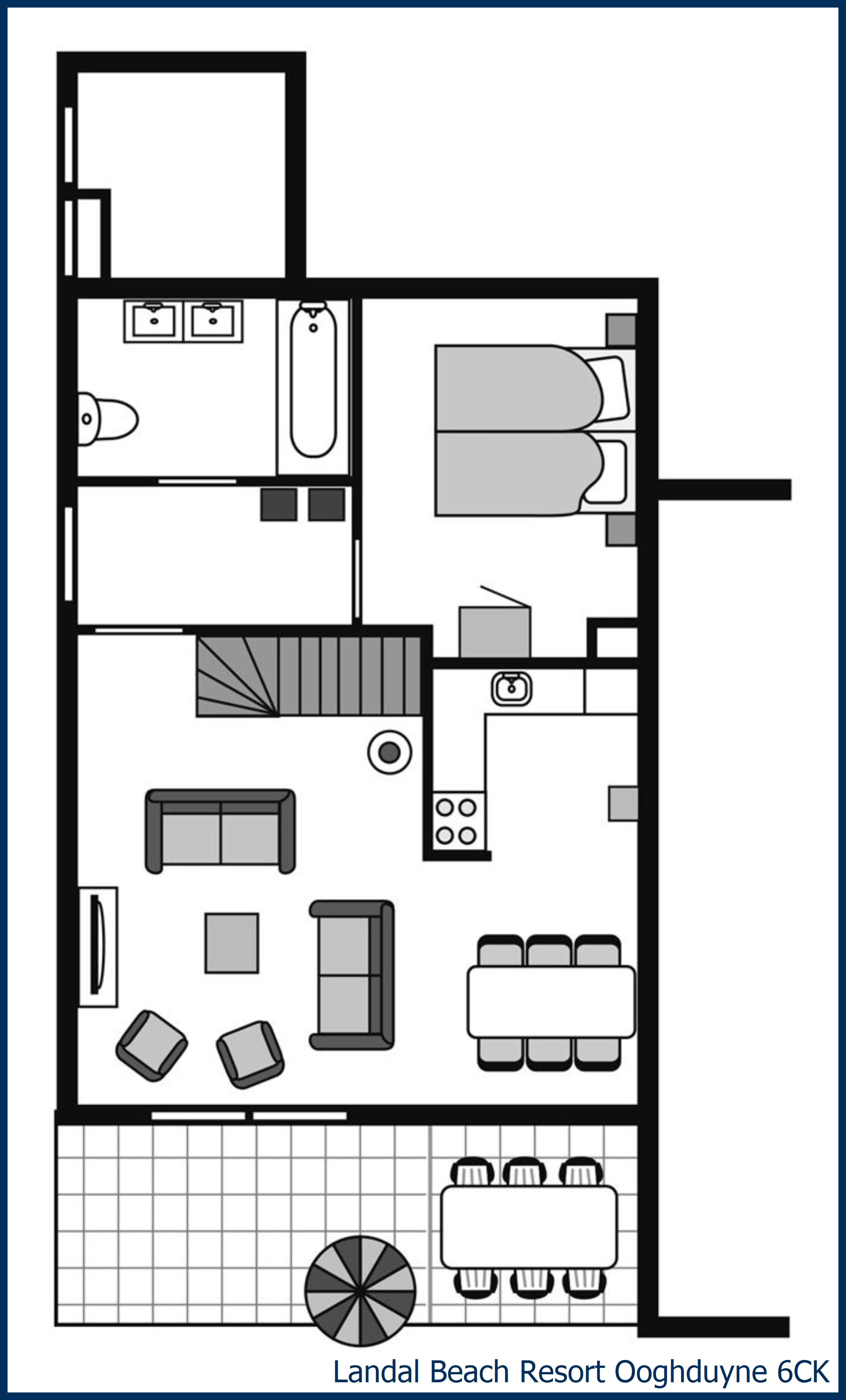 Childrens villa 6CK at Ooghduyne