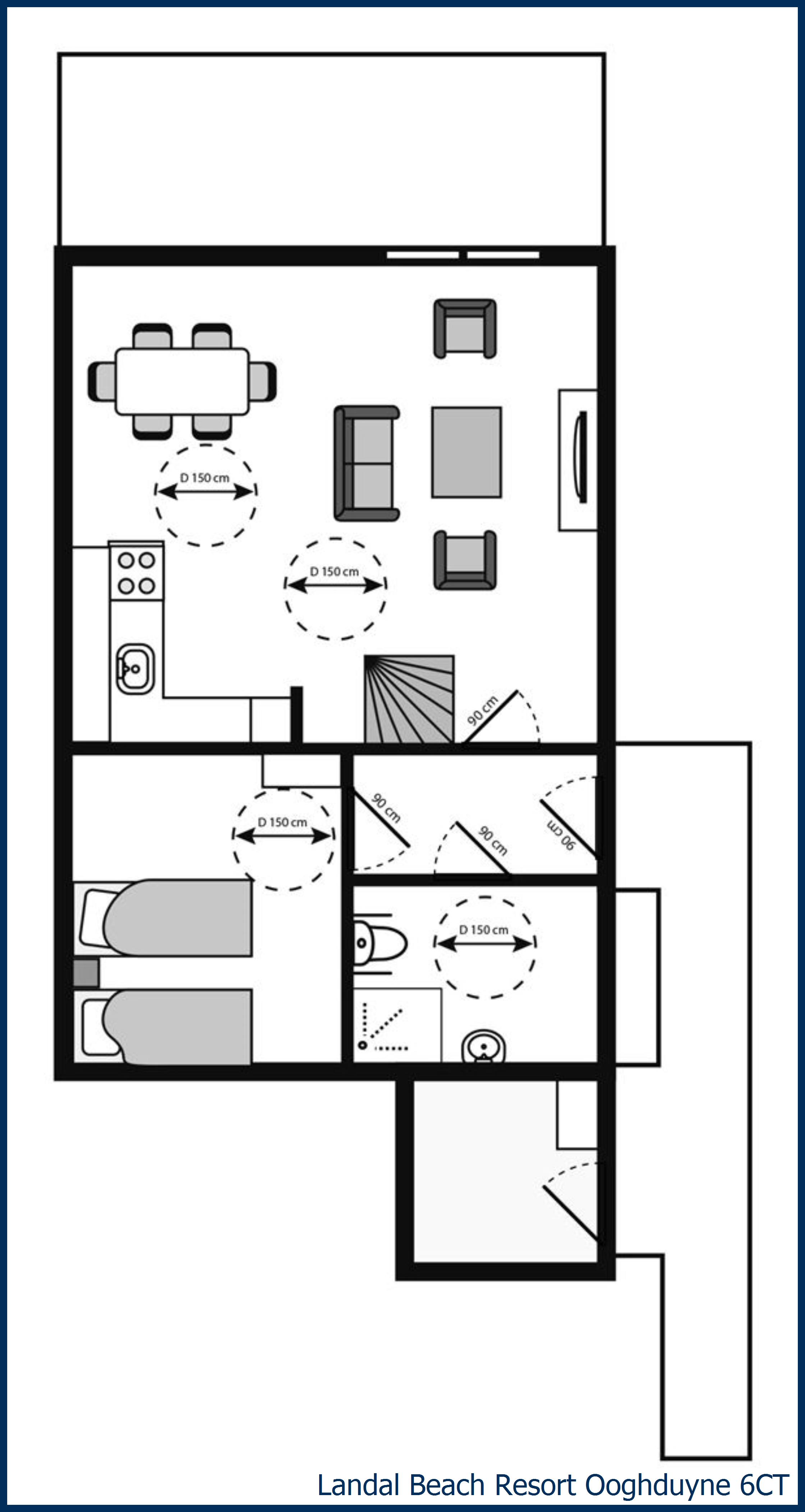 Villa - Accessible+ 6CT at Ooghduyne