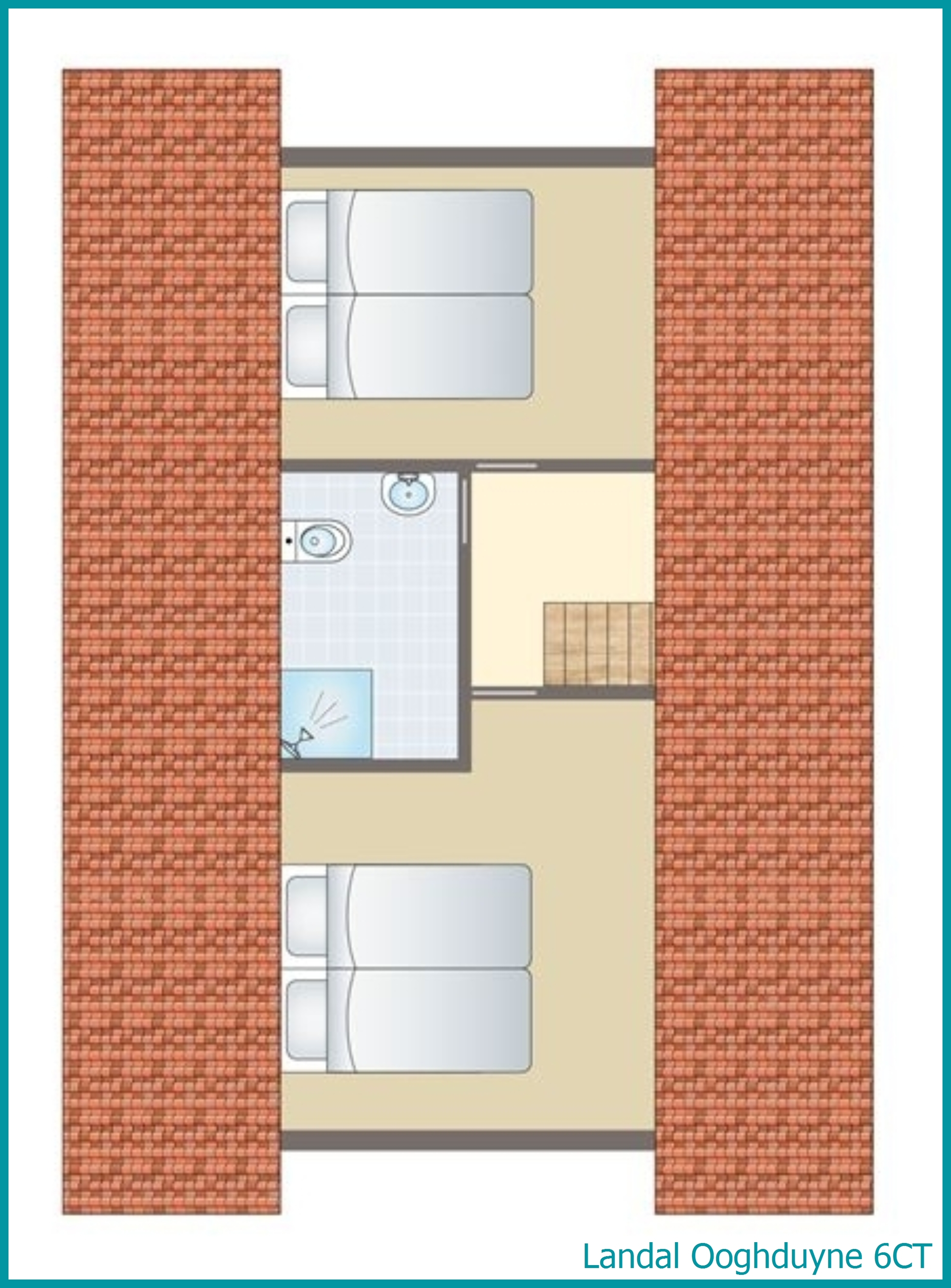 6-person villa 6CT at Ooghduyne
