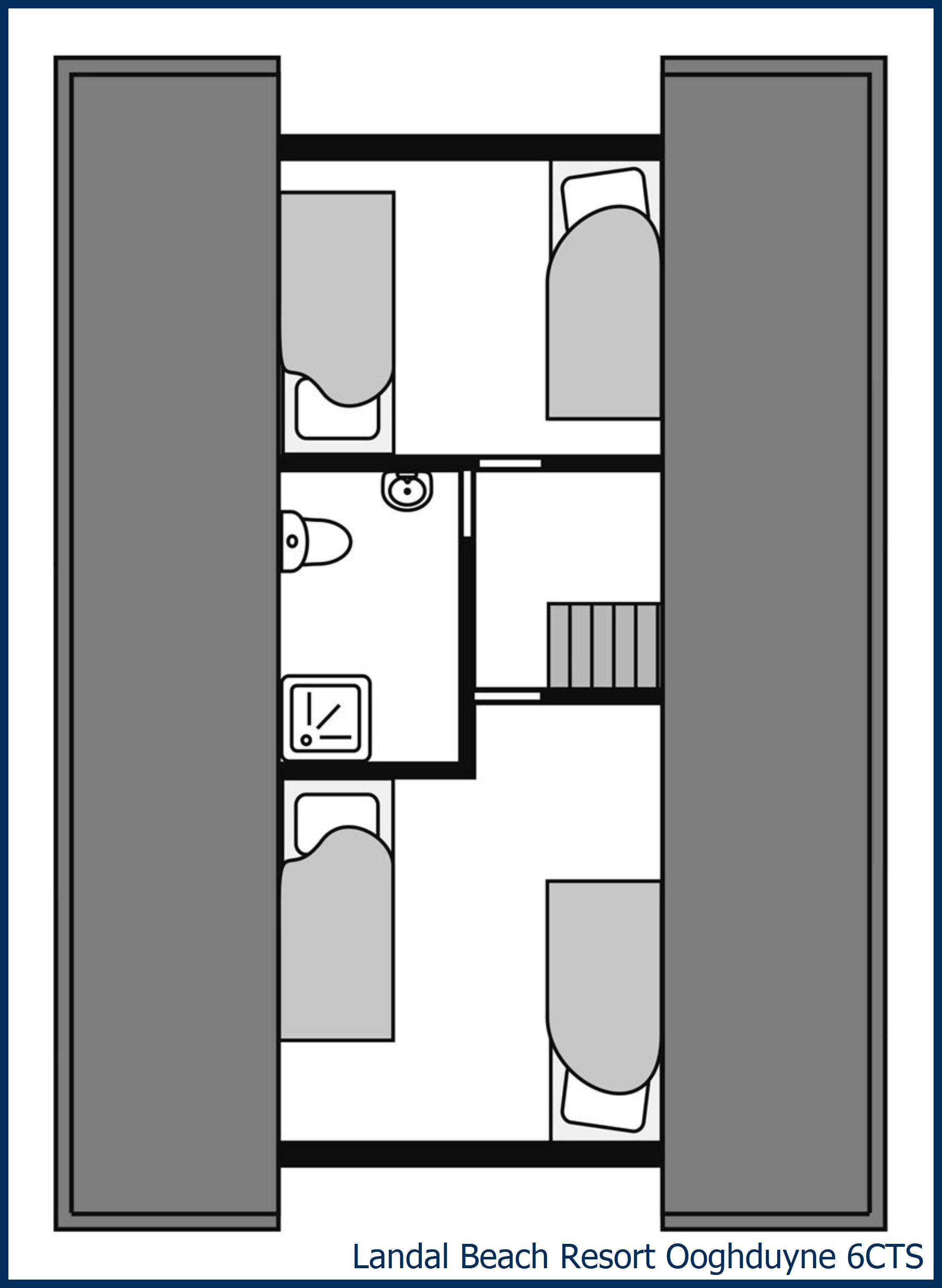 Villa - Specially accessible 6CTS at Ooghduyne