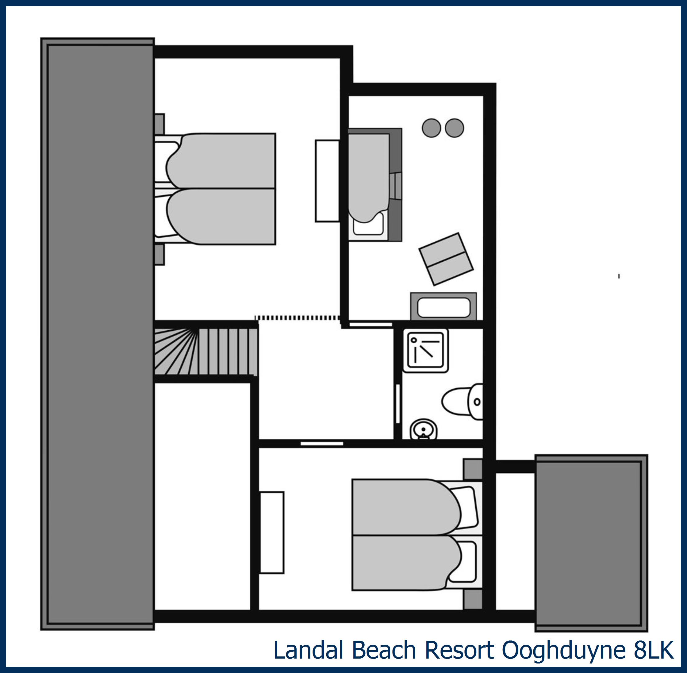 Childrens villa 8lk at Ooghduyne