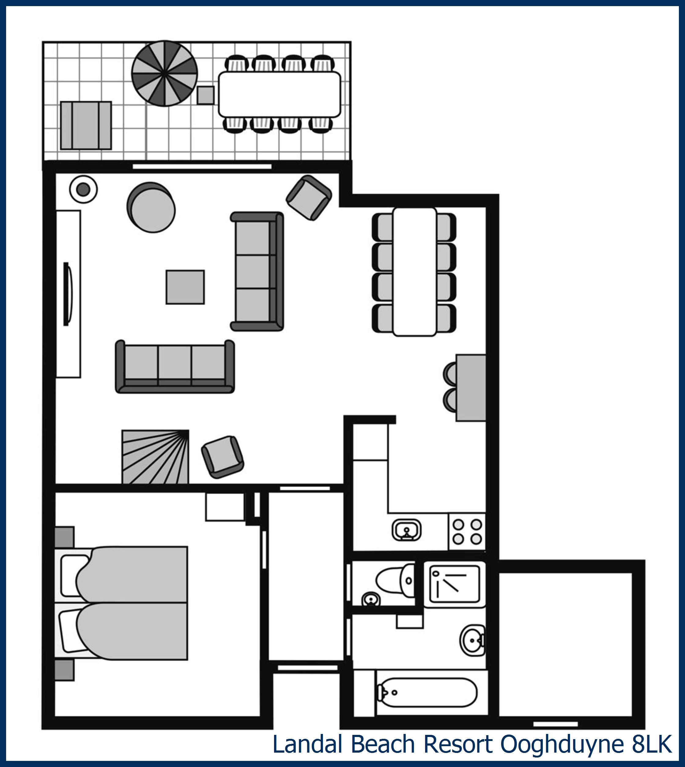 Childrens villa 8lk at Ooghduyne