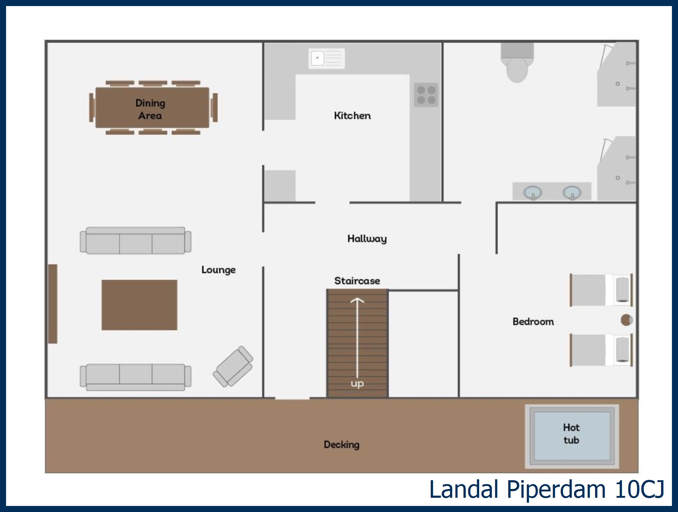 Chalet - Foresters Spa 10CJ at Piperdam