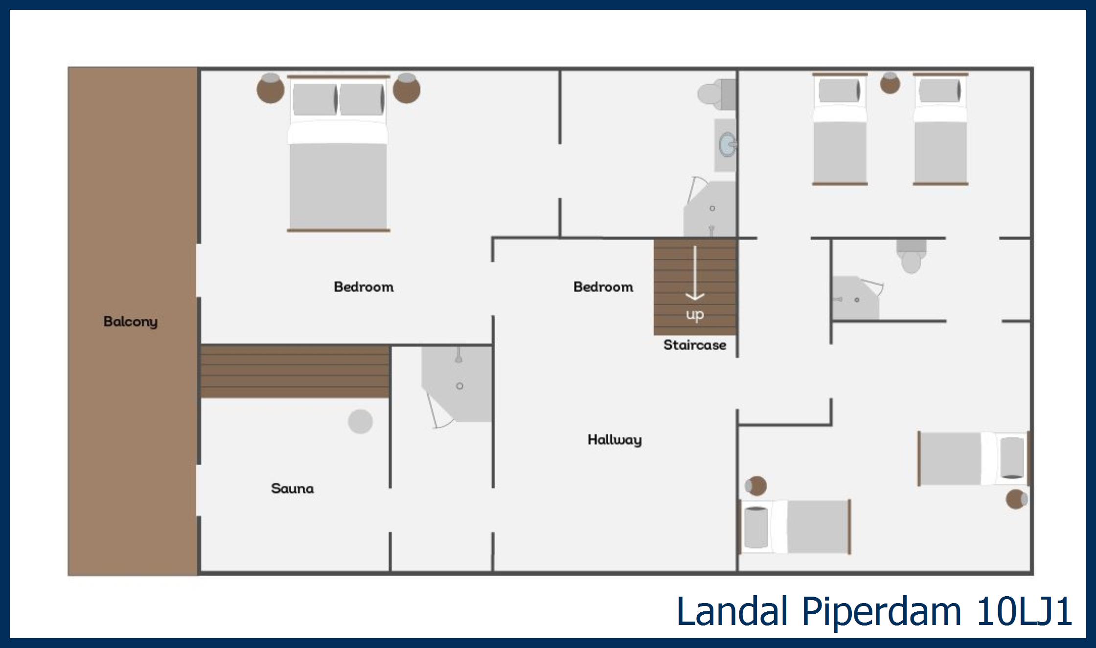 Chalet - Foresters Spa Plus 10LJ1 at Piperdam