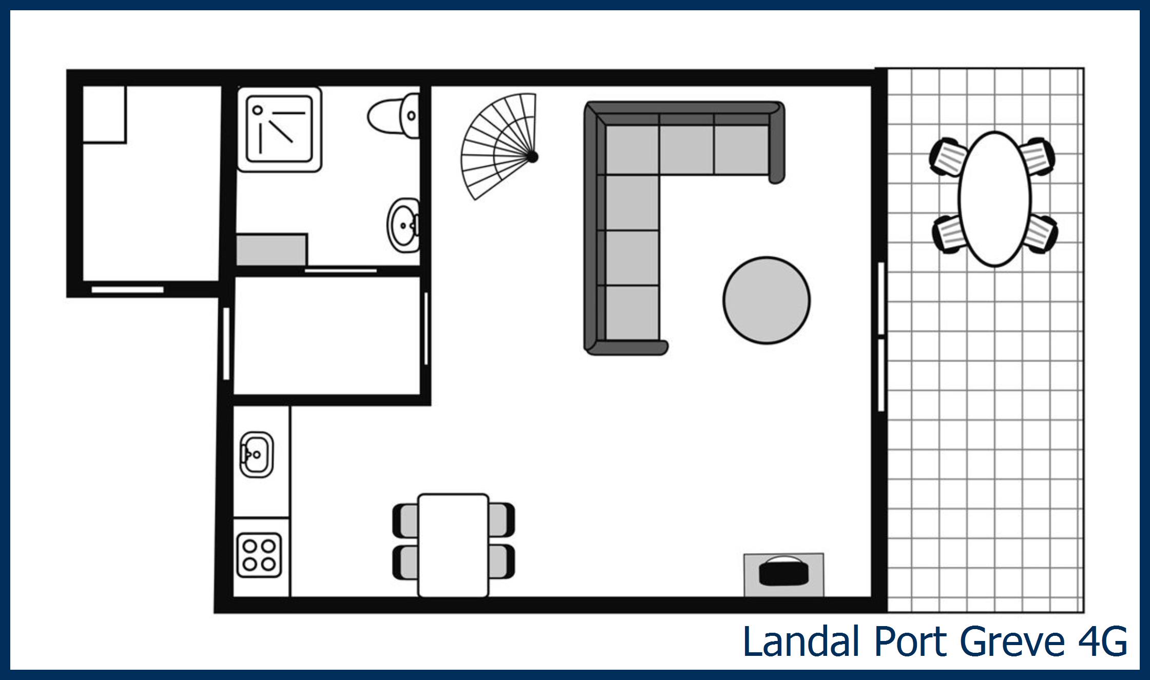 Bungalow 4G at Port Greve