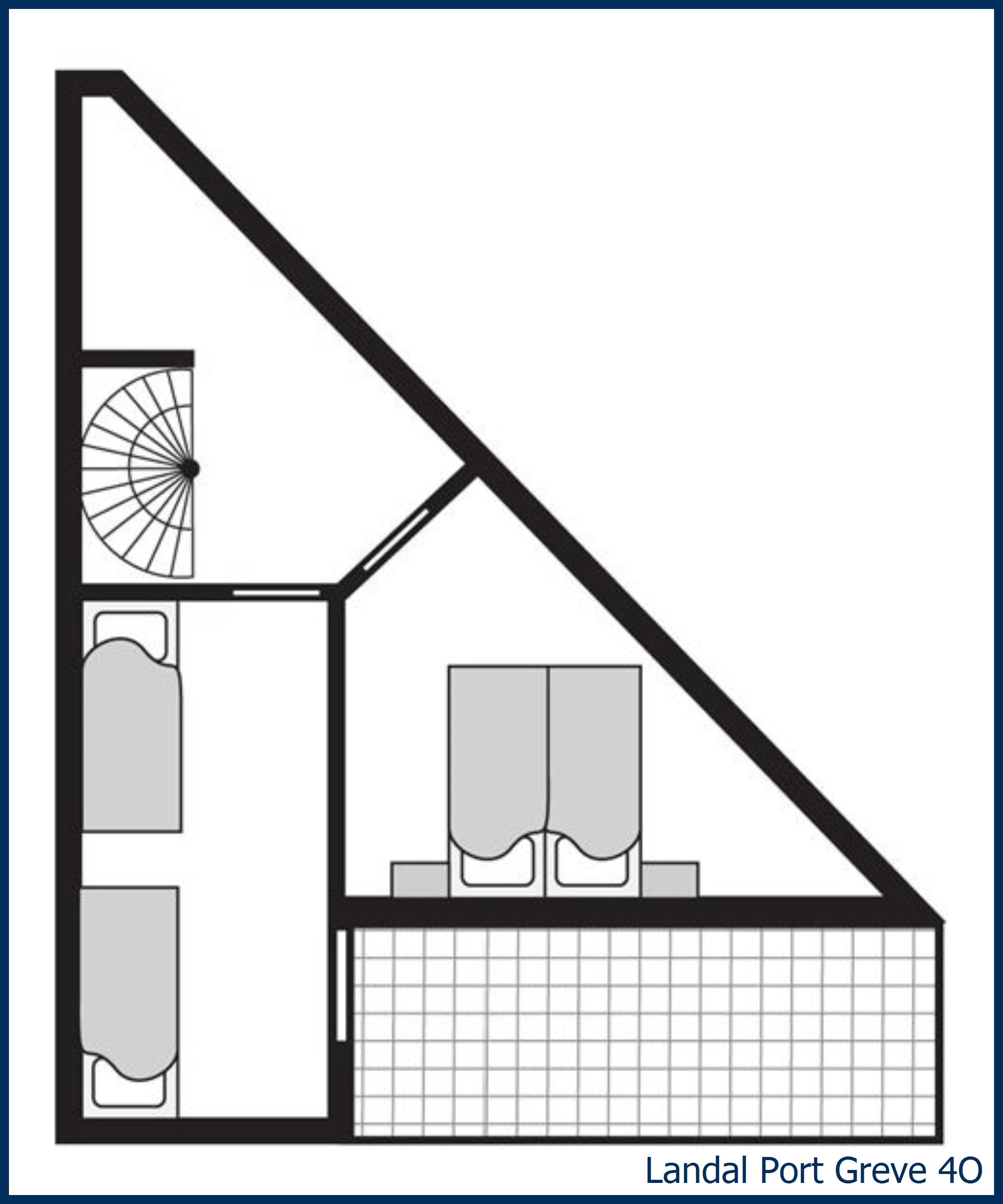 Bungalow 4O at Port Greve