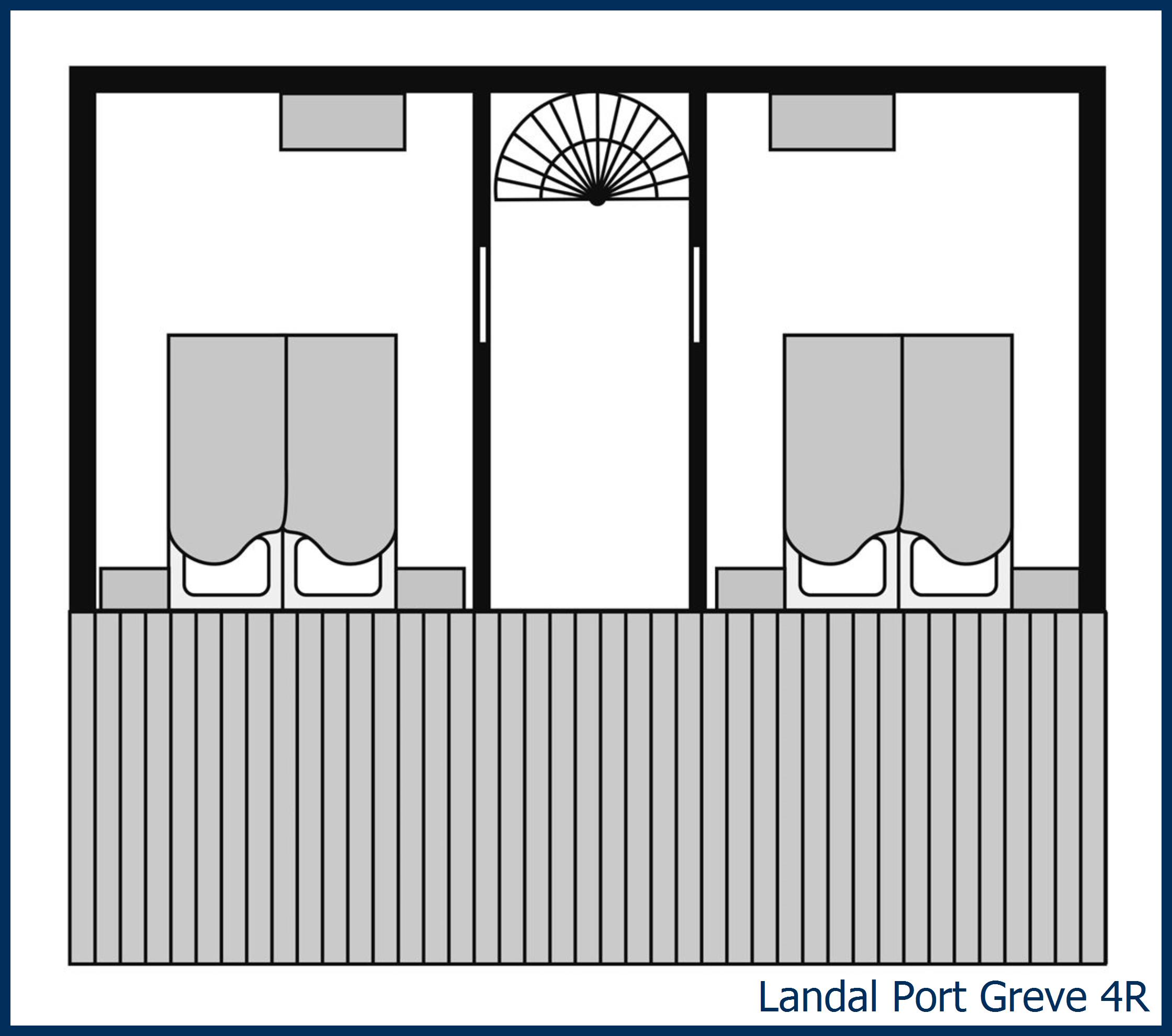 Bungalow 4R at Port Greve