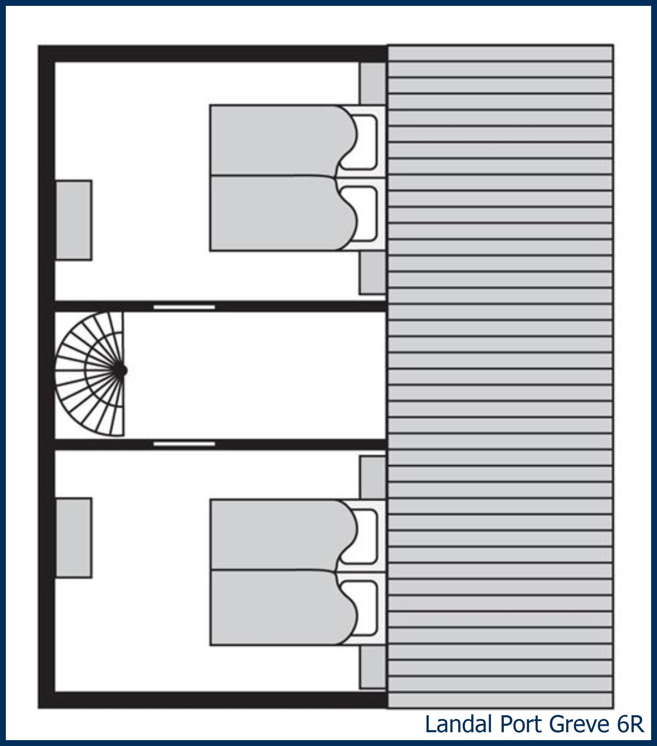 Bungalow 6R at Port Greve