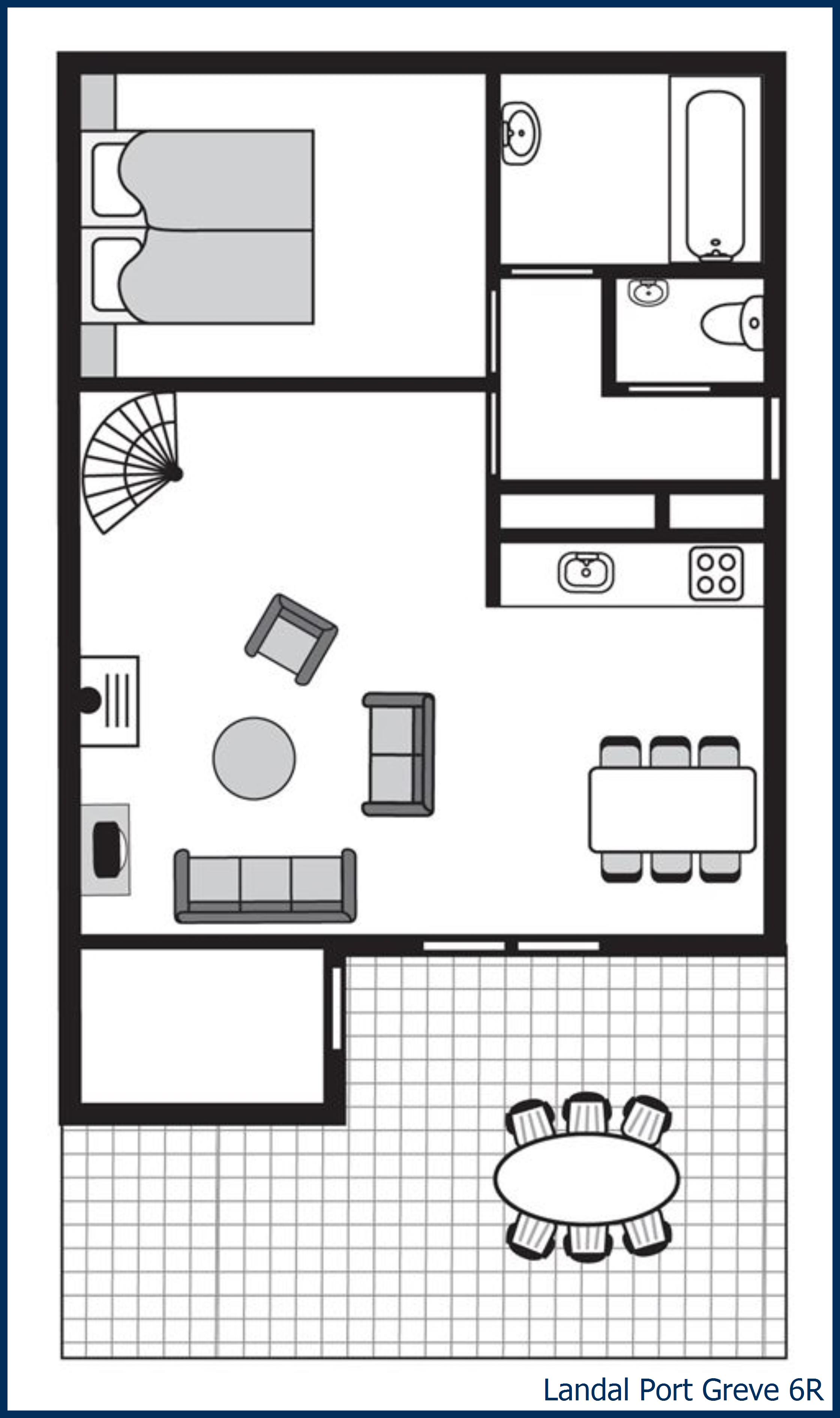 Bungalow 6R at Port Greve