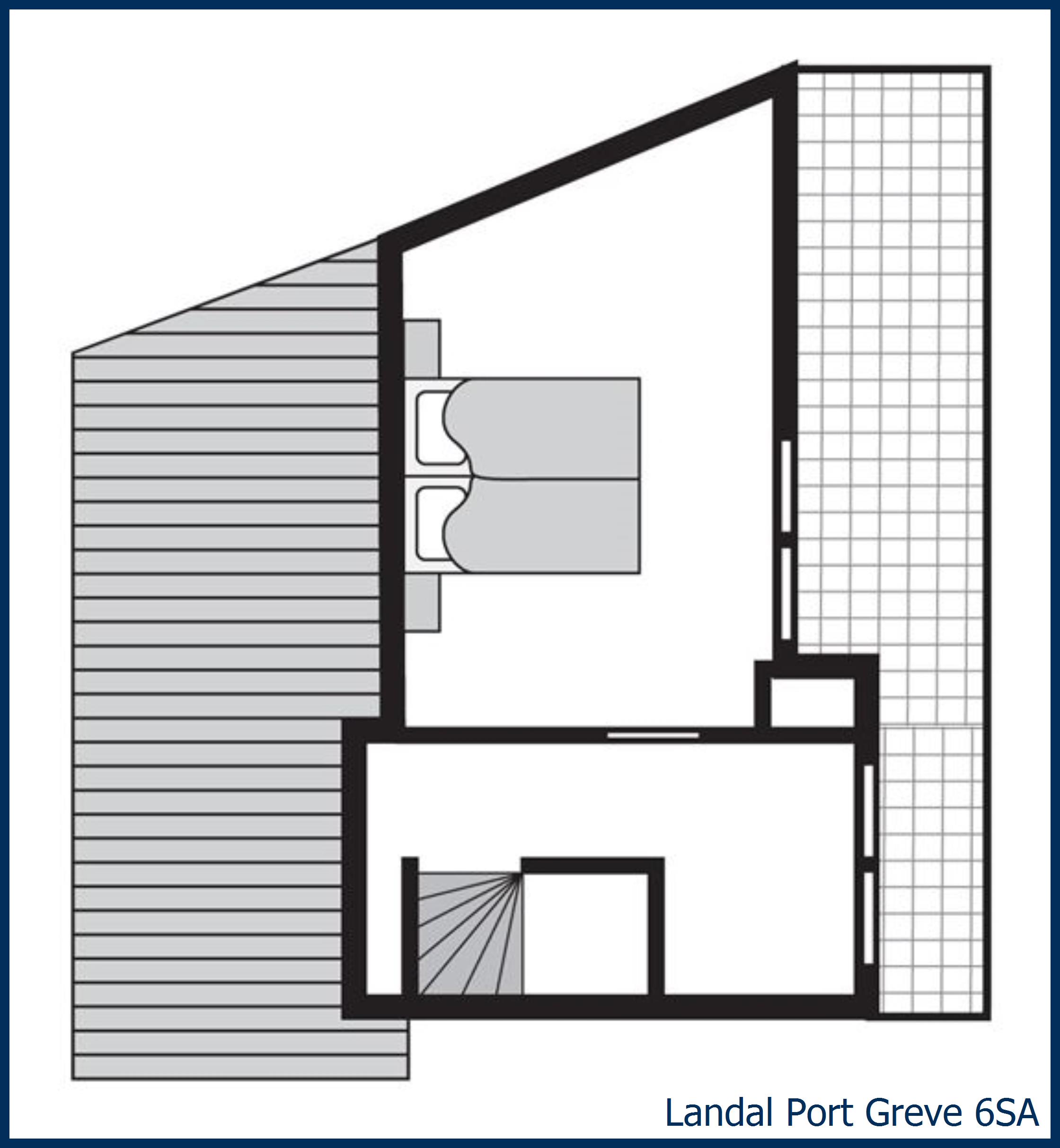 Apartment 6SA at Port Greve