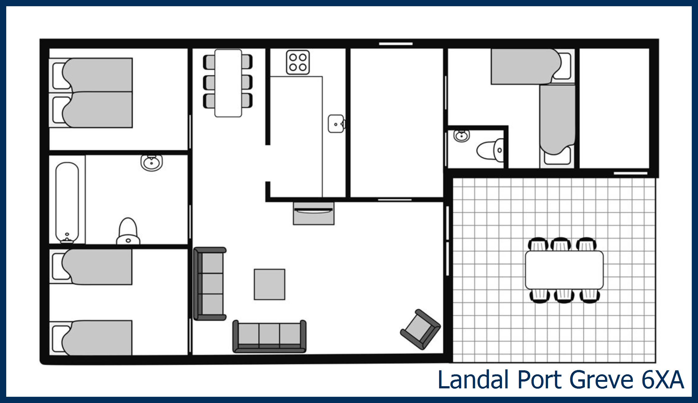 Bungalow 6XA at Port Greve