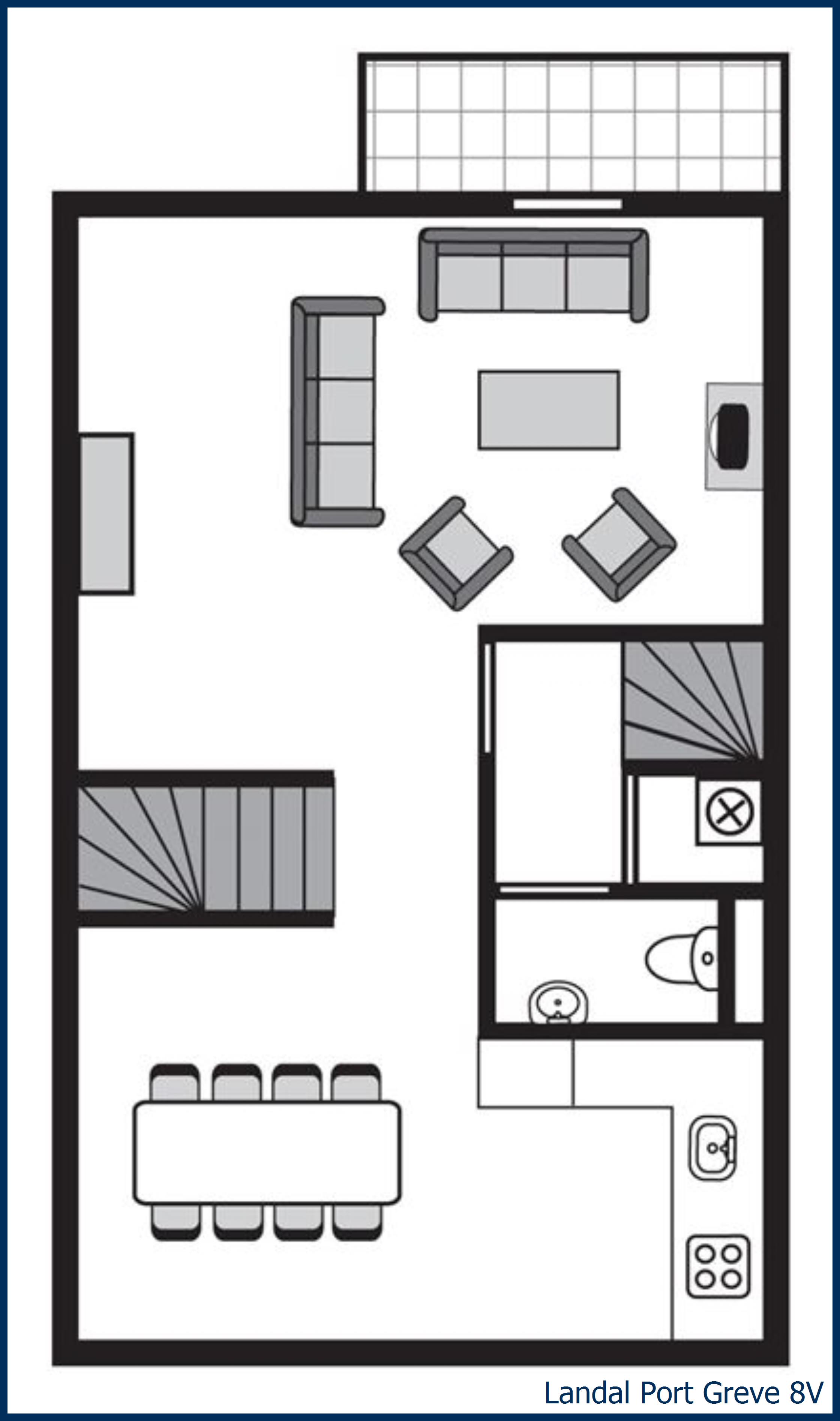 Bungalow 8V at Port Greve