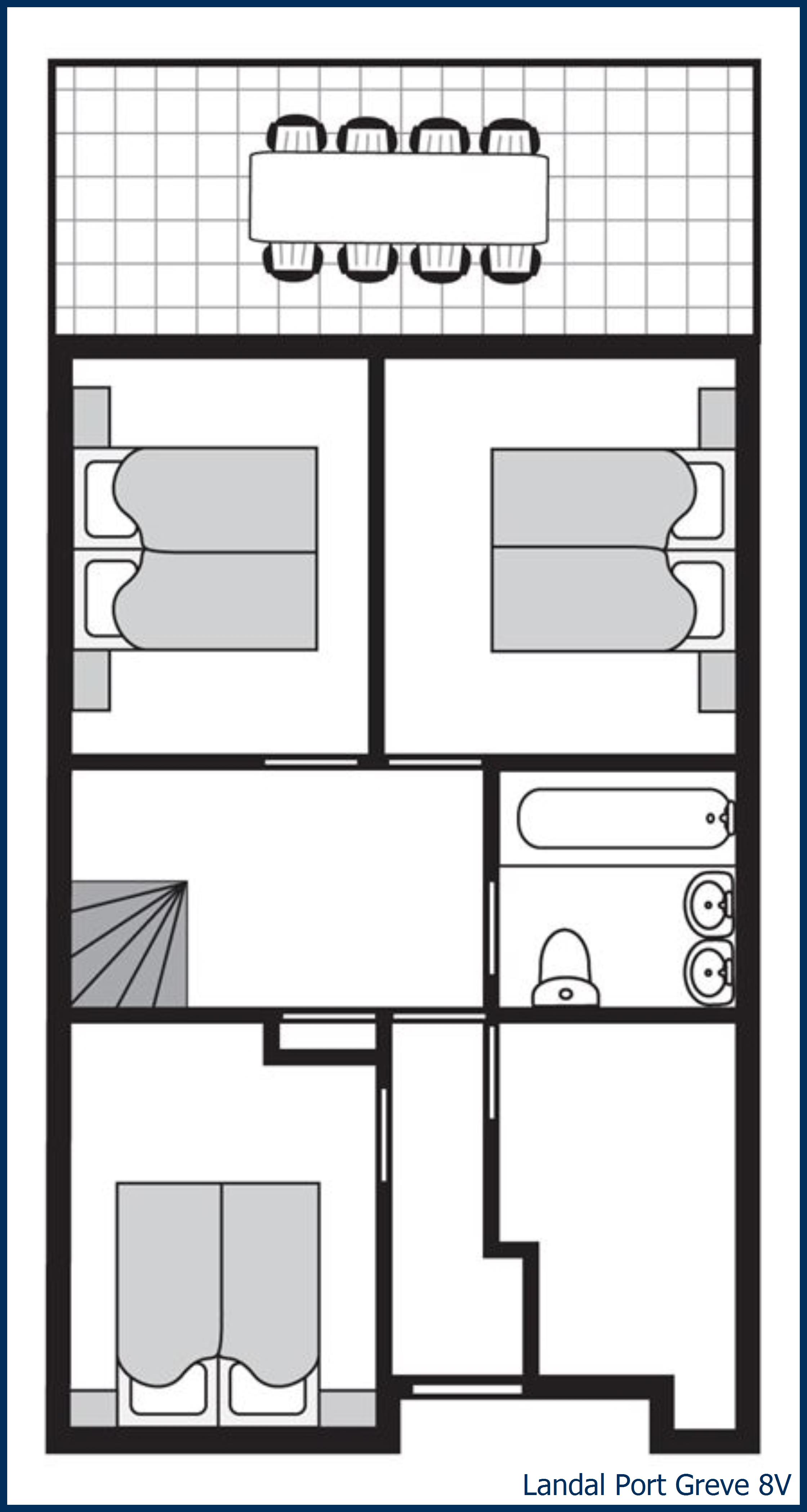 Bungalow 8V at Port Greve