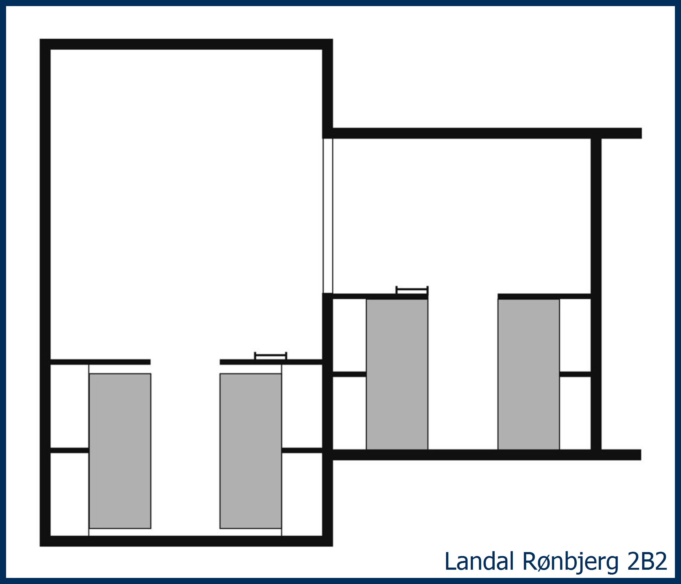 Bungalow 2B2 at Rønbjerg
