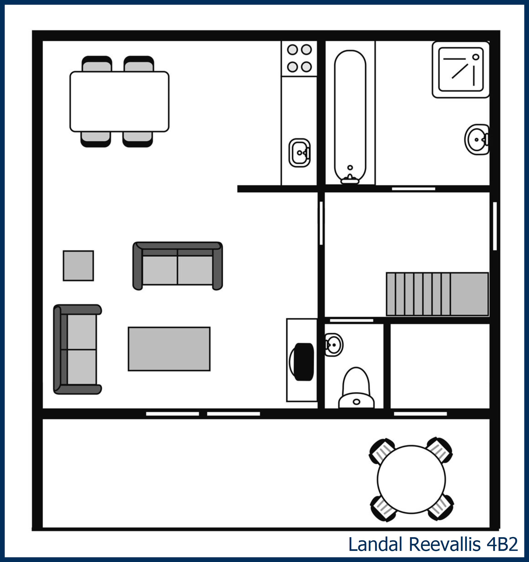 Bungalow 4B2 at Reevallis