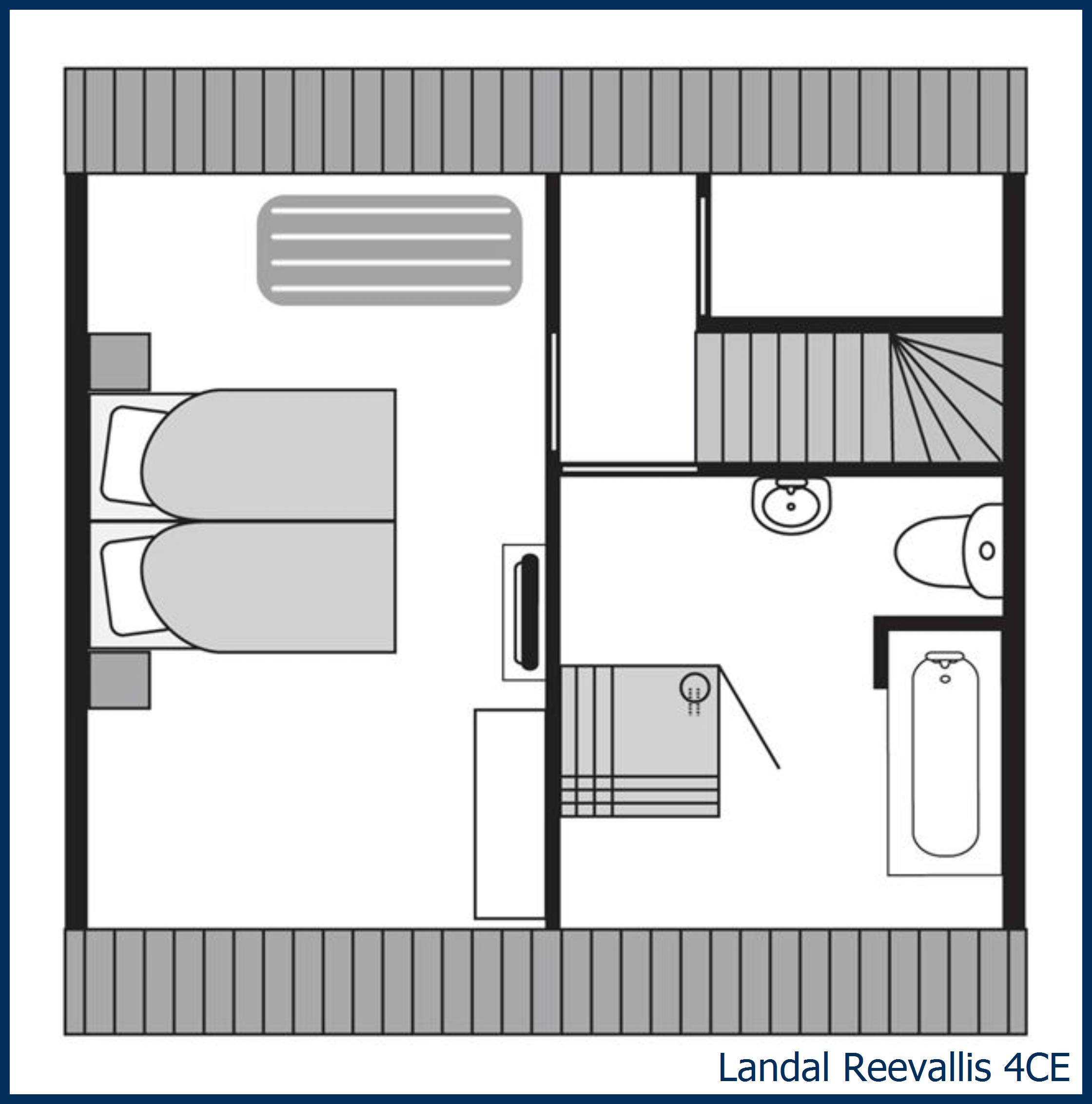 Bungalow 4ce at Reevallis