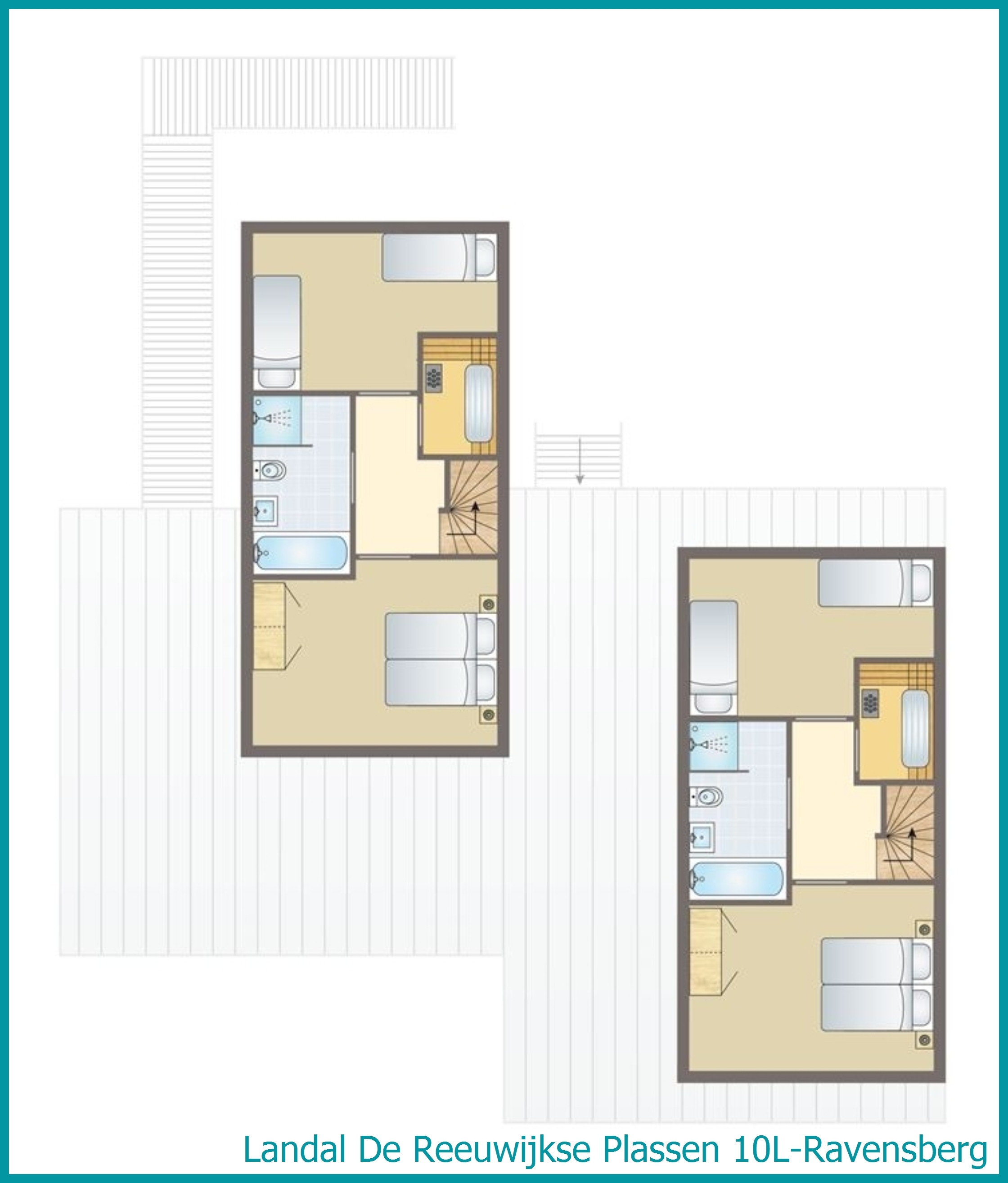 10-person water residence 10L-Ravensberg at De Reeuwijkse Plassen