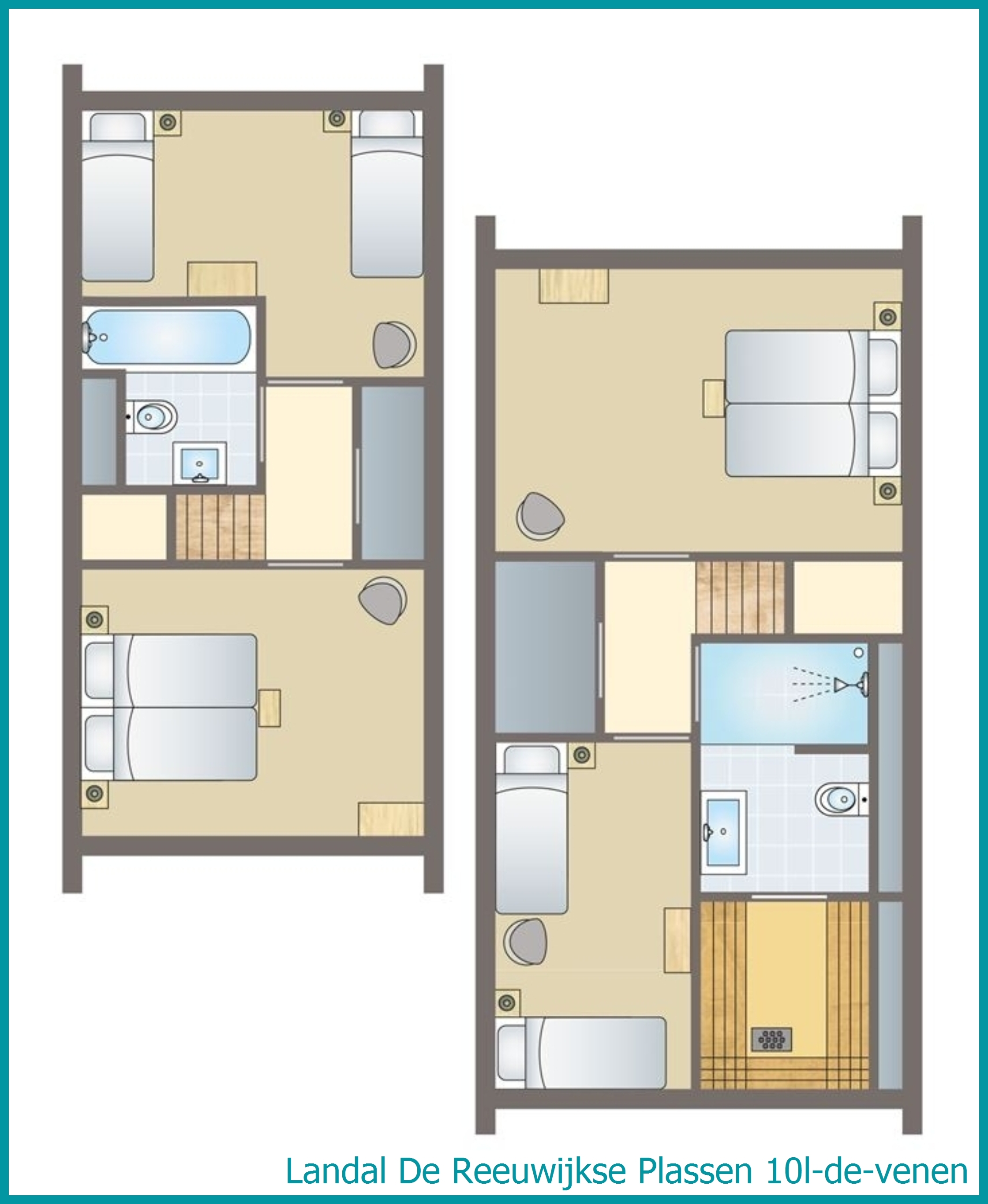 10-person water residence 10l-de-venen at De Reeuwijkse Plassen