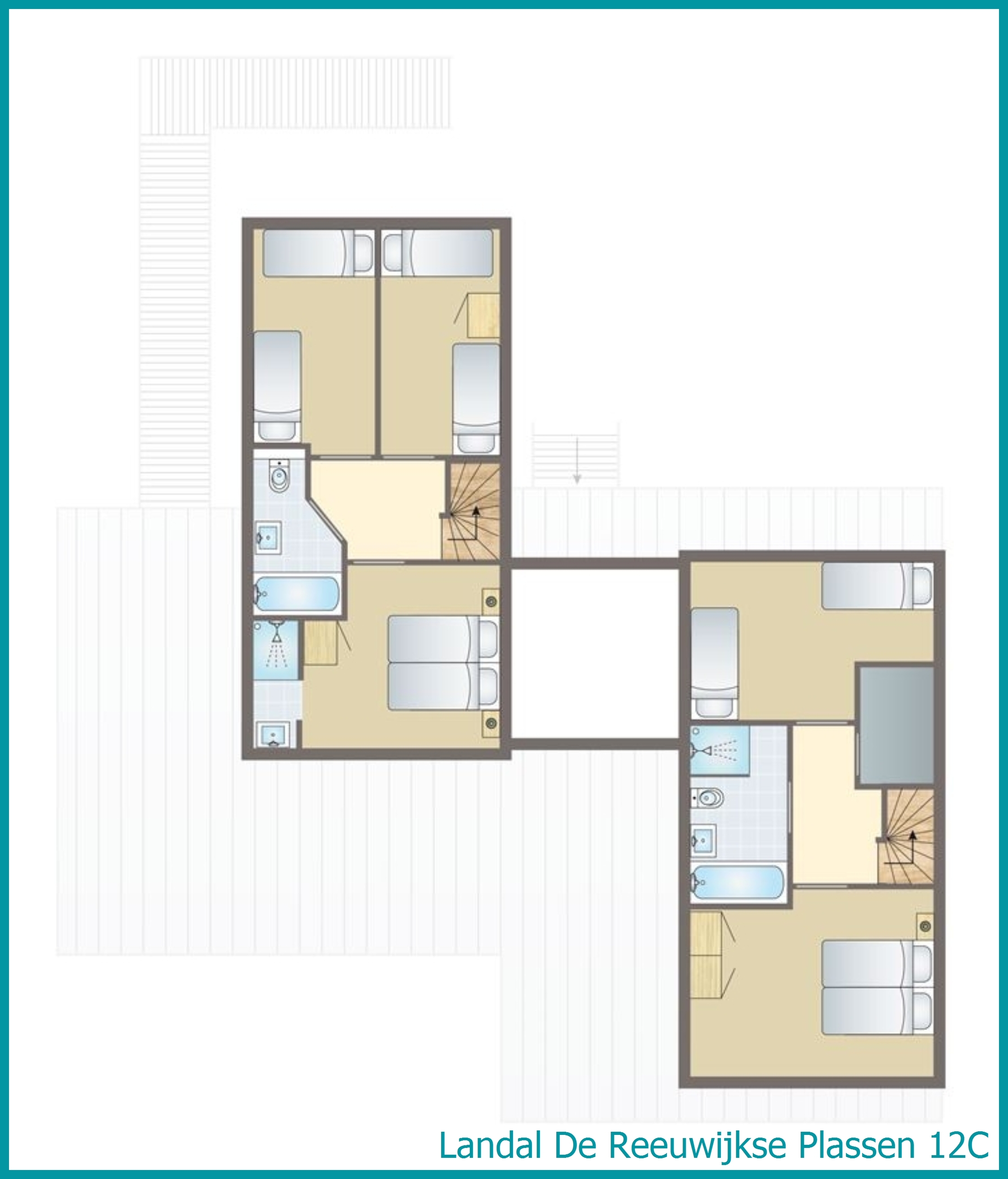 12-person water residence 12C at De Reeuwijkse Plassen
